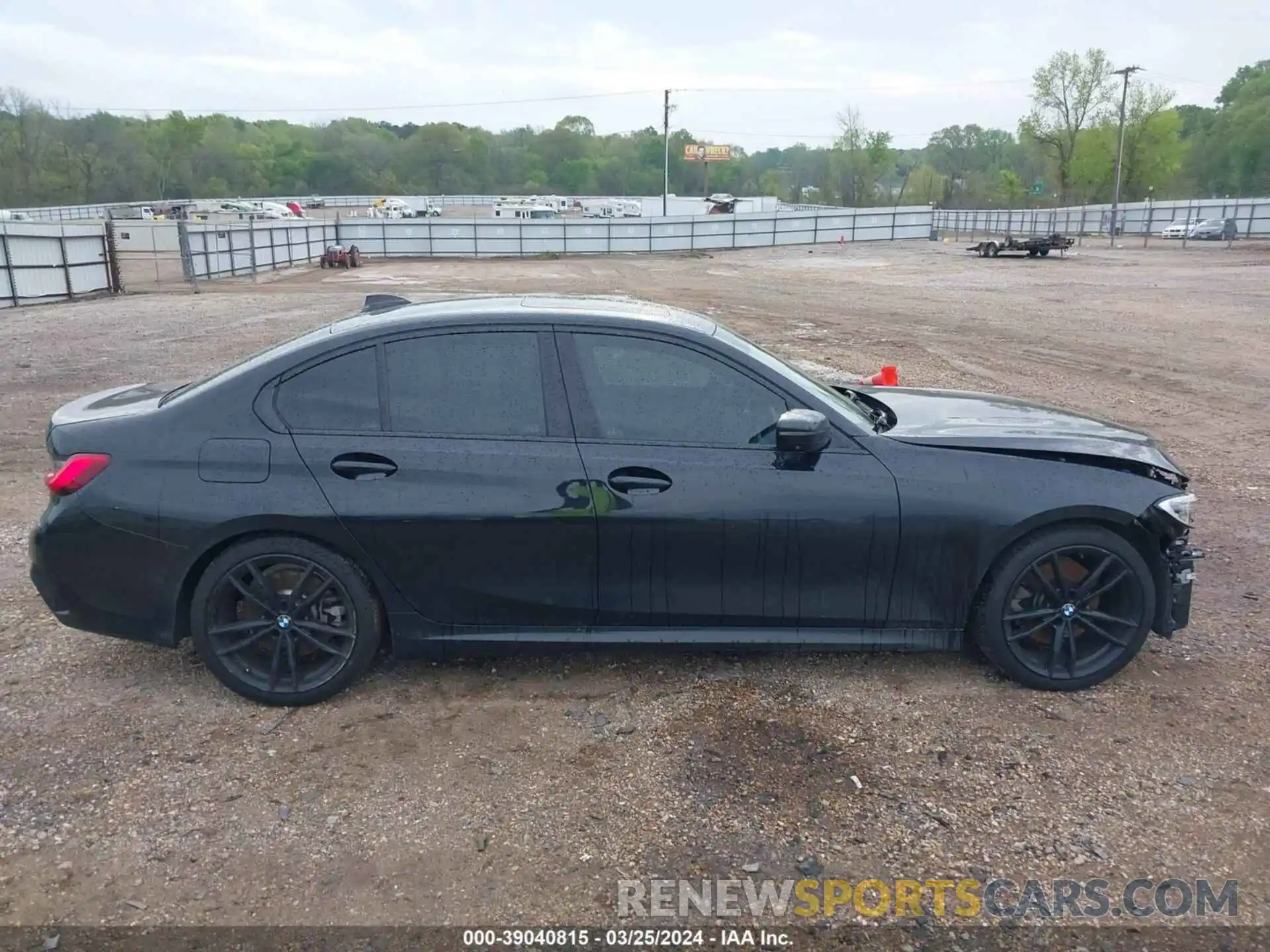 14 Photograph of a damaged car WBA5R1C51KAE82094 BMW 330I 2019