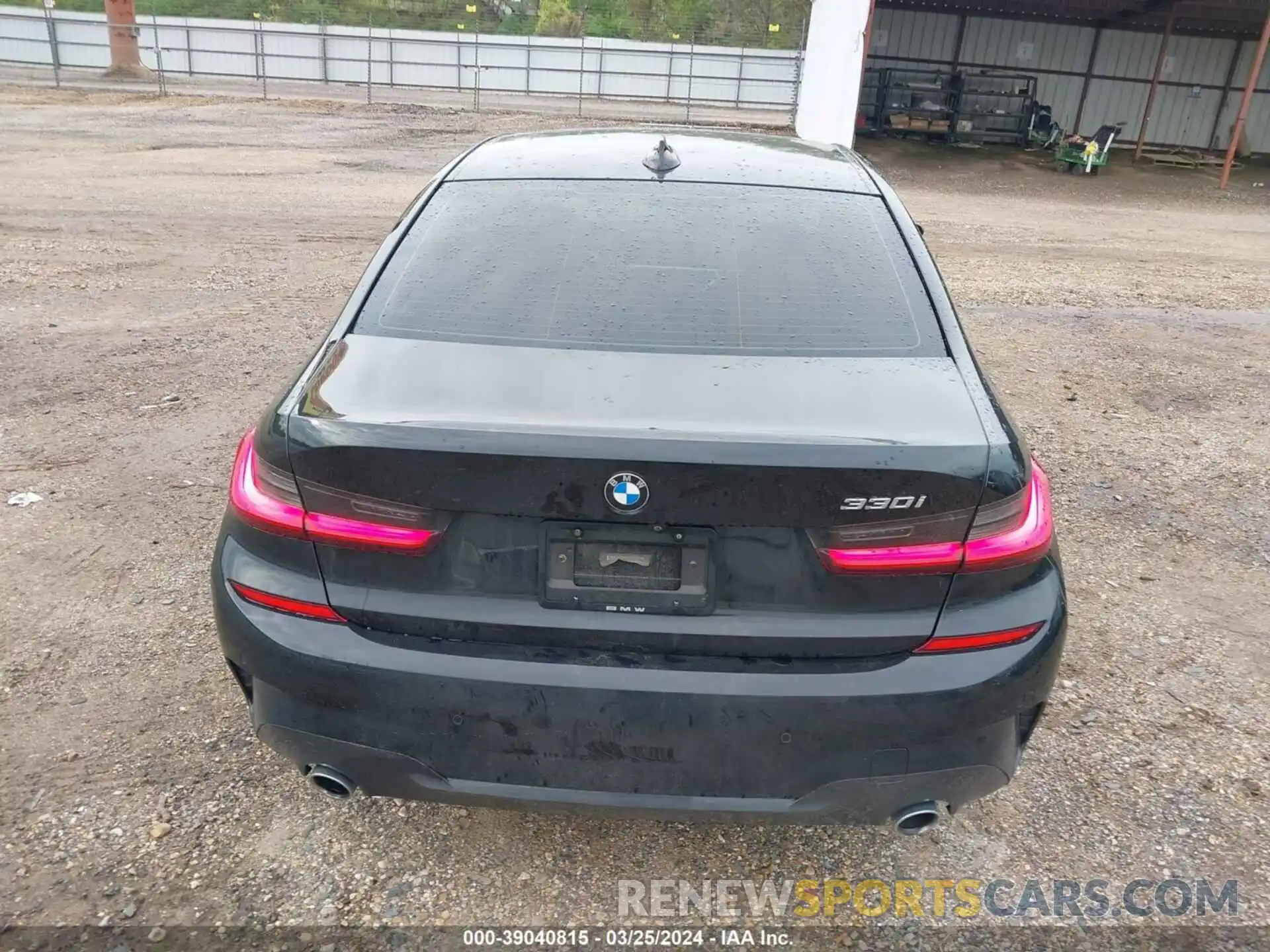 17 Photograph of a damaged car WBA5R1C51KAE82094 BMW 330I 2019