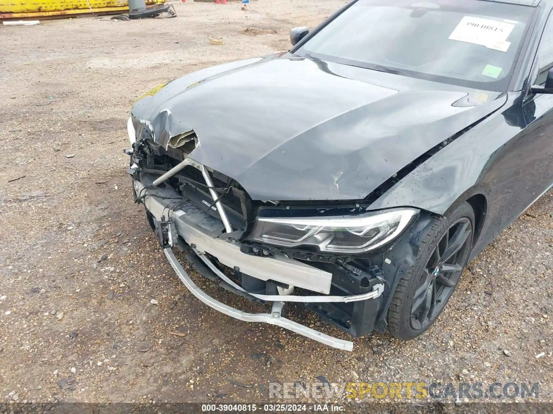 18 Photograph of a damaged car WBA5R1C51KAE82094 BMW 330I 2019