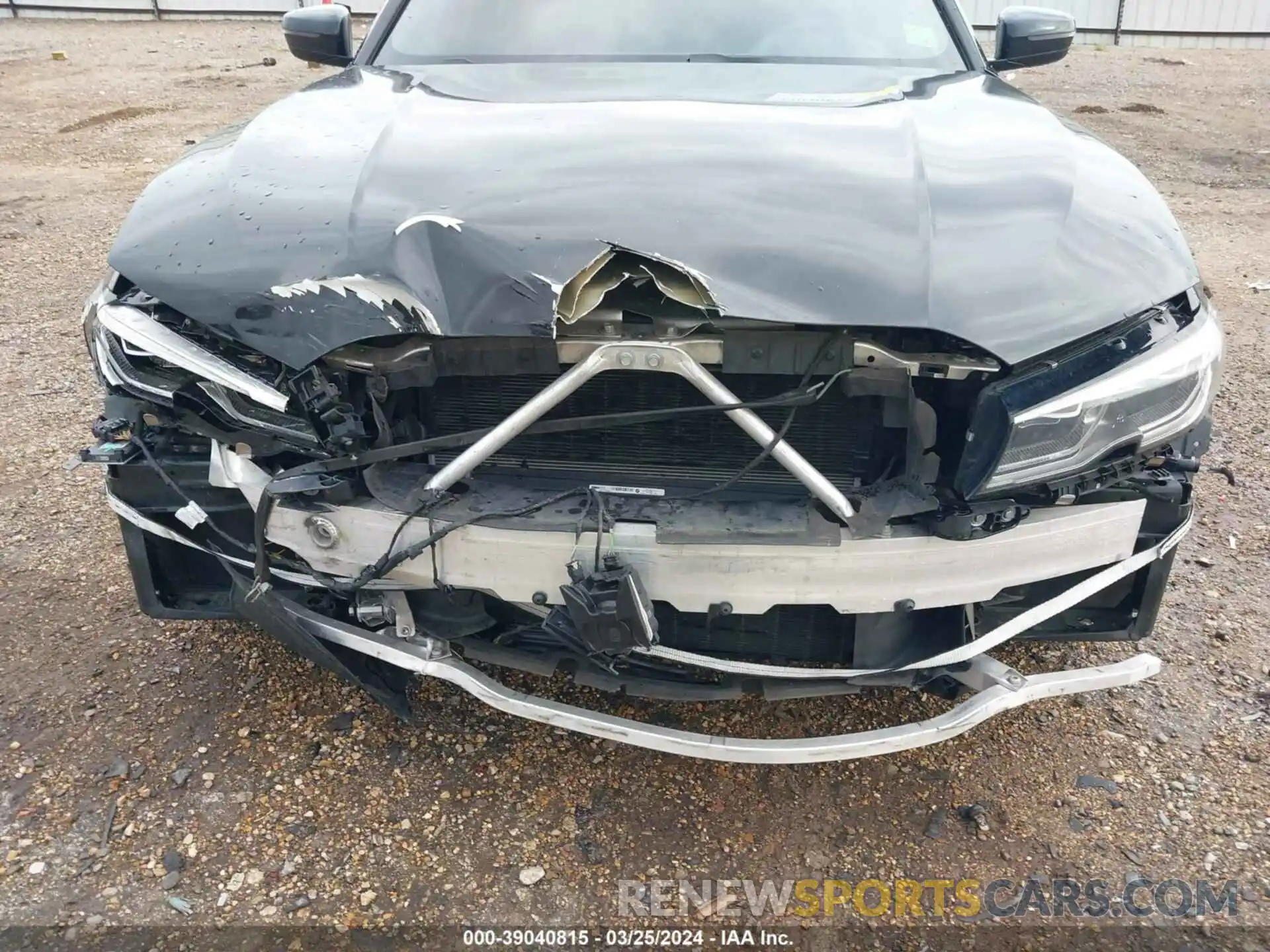 19 Photograph of a damaged car WBA5R1C51KAE82094 BMW 330I 2019