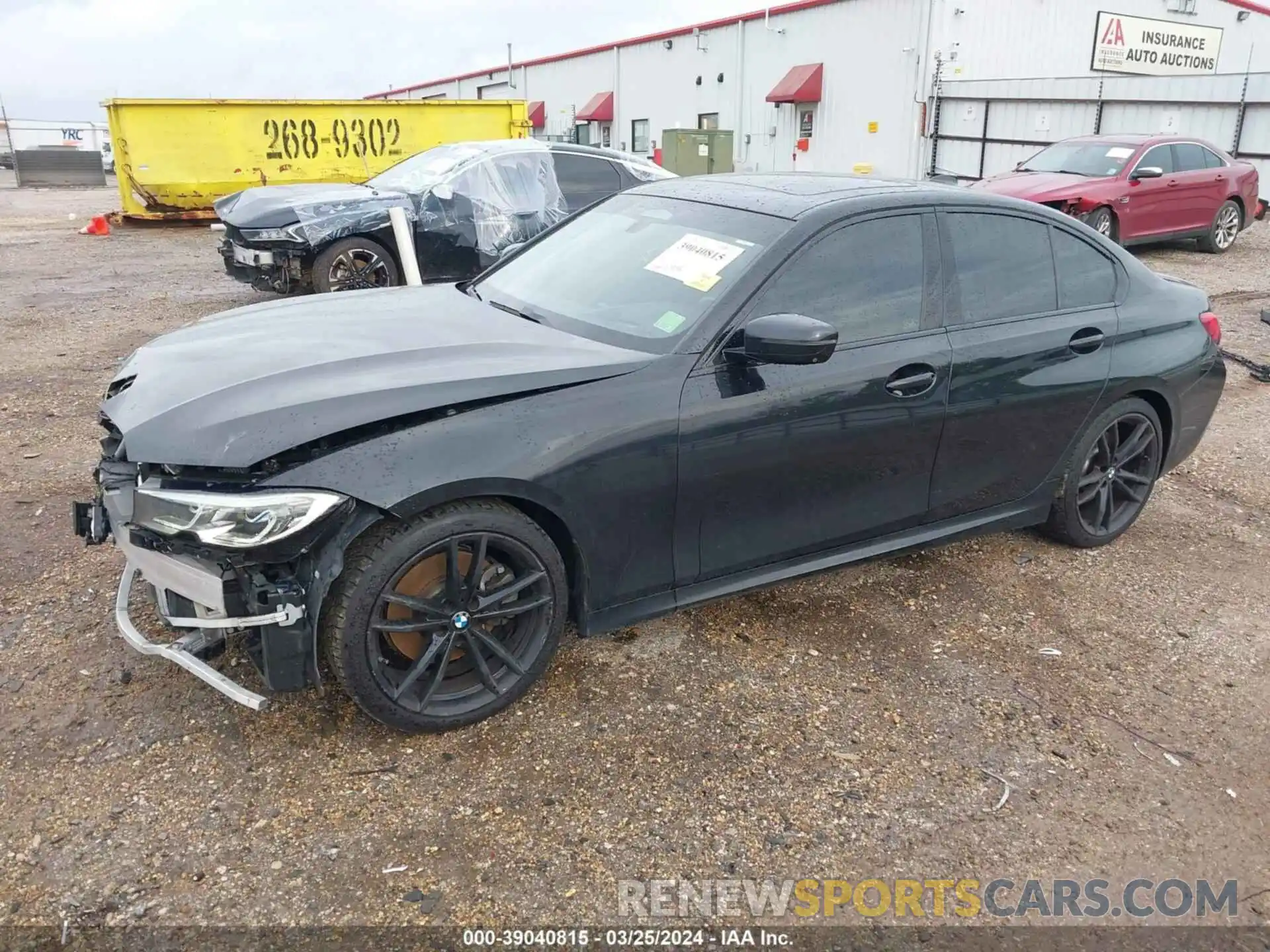 2 Photograph of a damaged car WBA5R1C51KAE82094 BMW 330I 2019