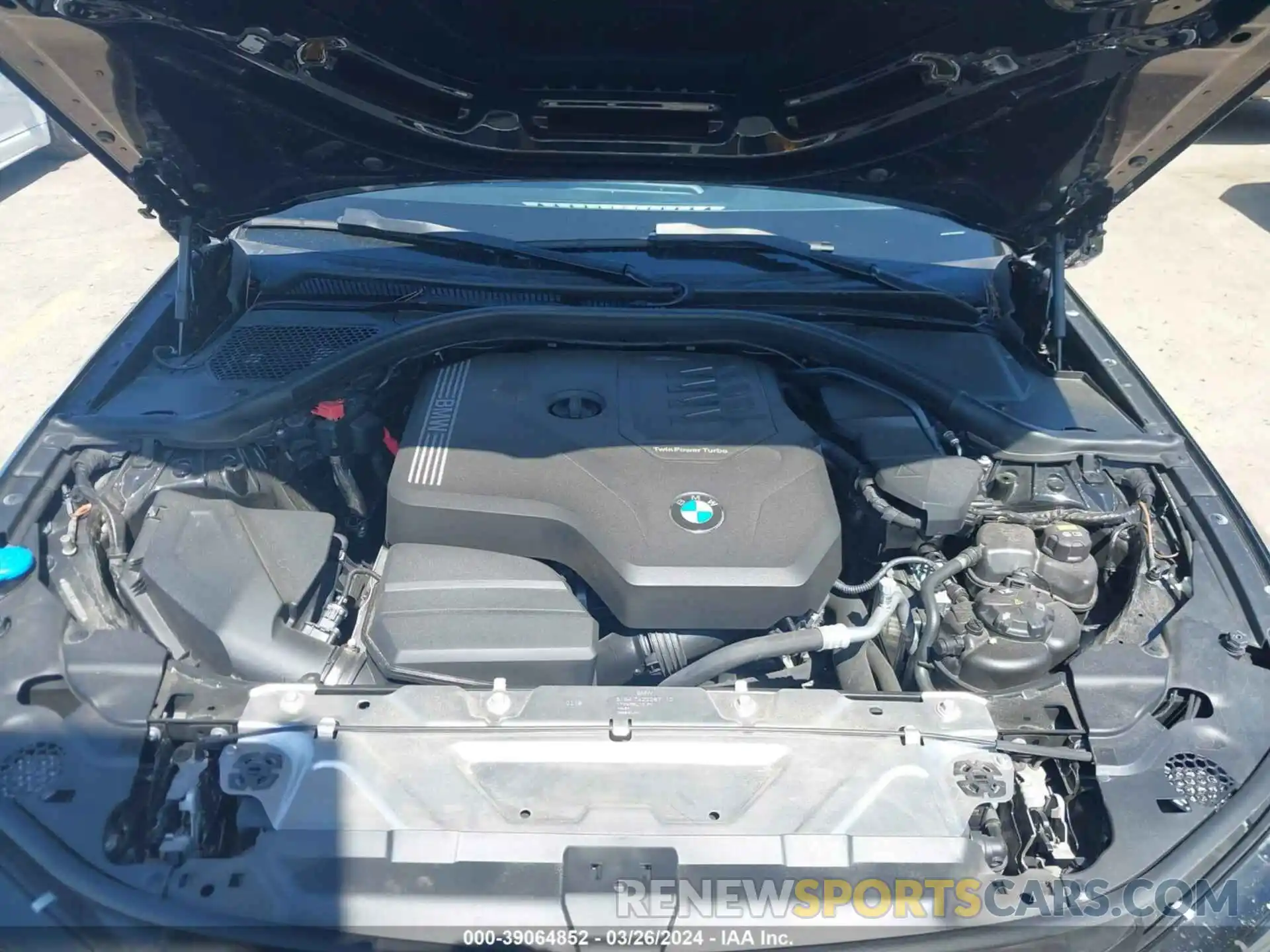 10 Фотография поврежденного автомобиля WBA5R1C51KAK08925 BMW 330I 2019