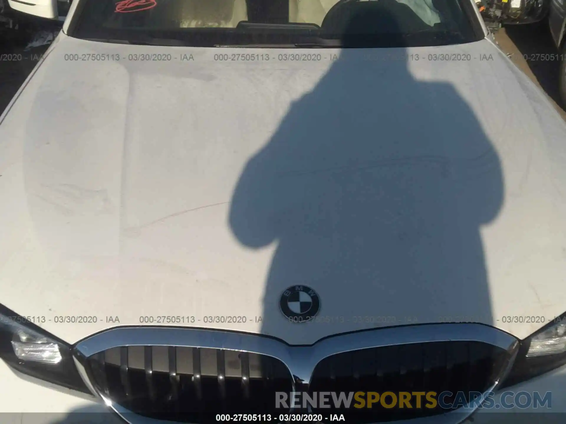 10 Photograph of a damaged car WBA5R1C52KAJ99118 BMW 330I 2019