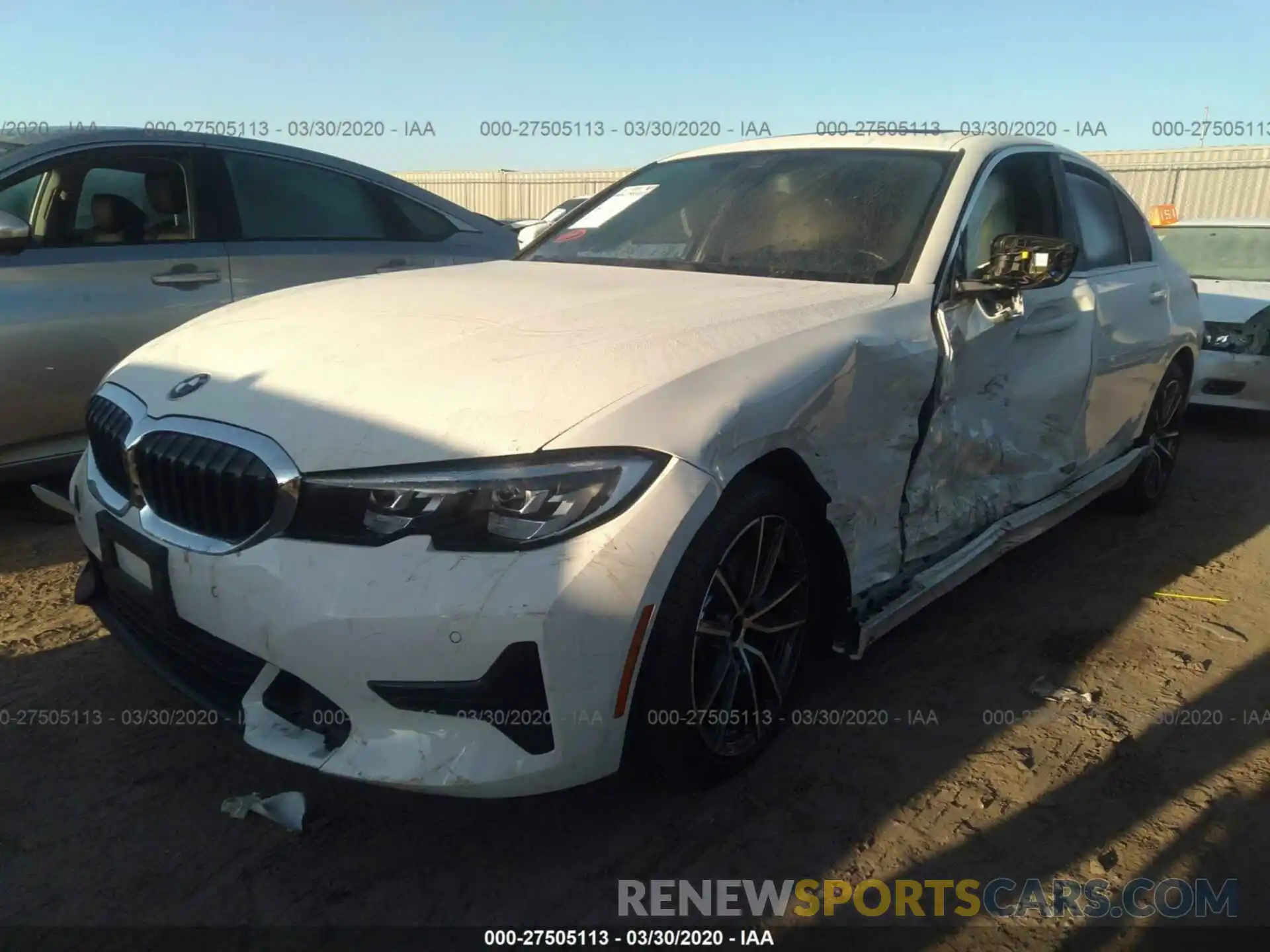 2 Photograph of a damaged car WBA5R1C52KAJ99118 BMW 330I 2019