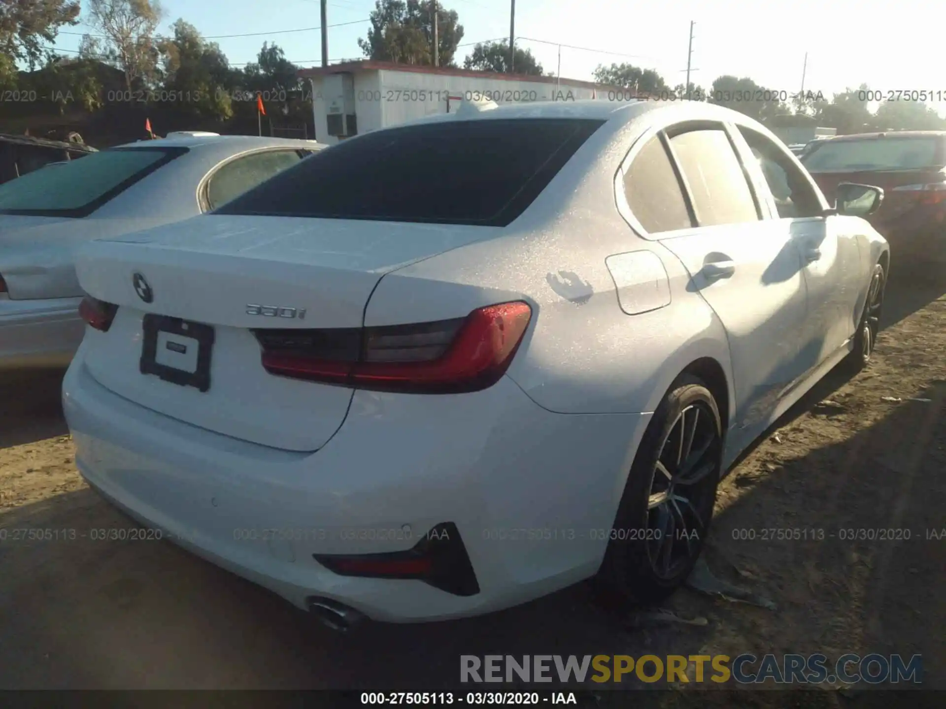 4 Photograph of a damaged car WBA5R1C52KAJ99118 BMW 330I 2019