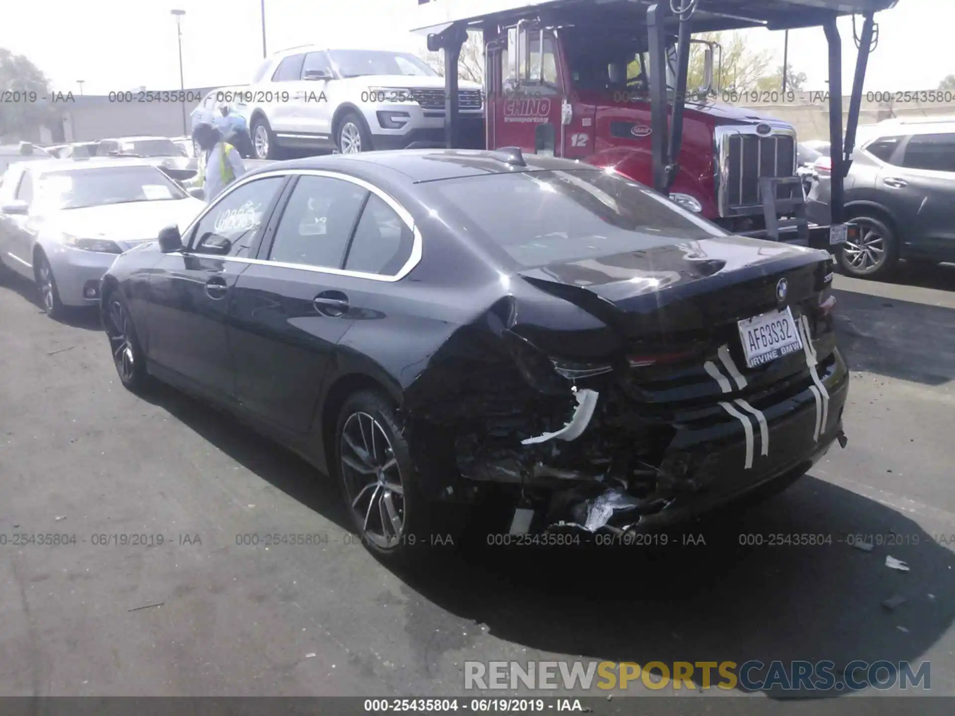 3 Photograph of a damaged car WBA5R1C52KAK09517 BMW 330I 2019