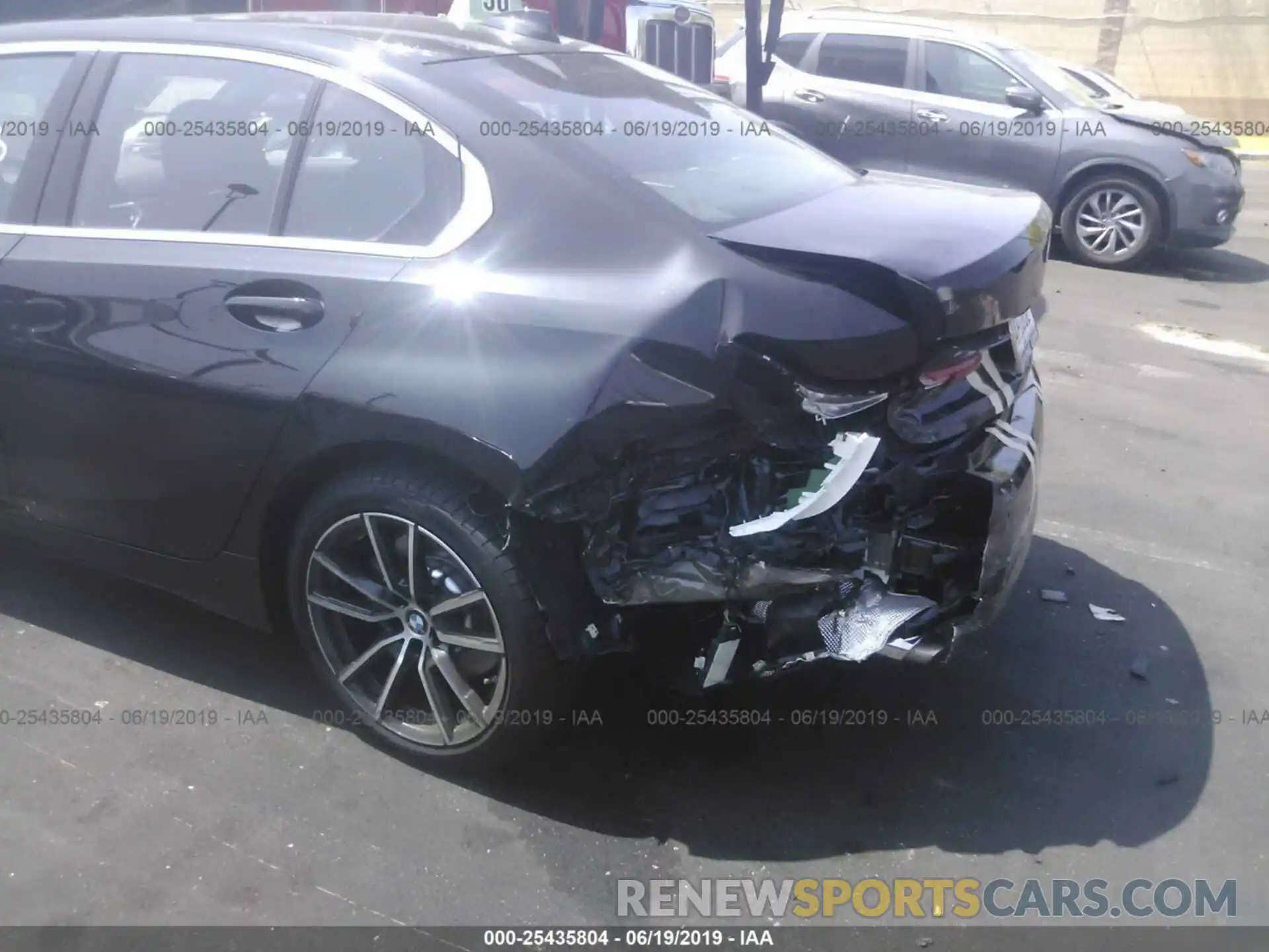 6 Photograph of a damaged car WBA5R1C52KAK09517 BMW 330I 2019