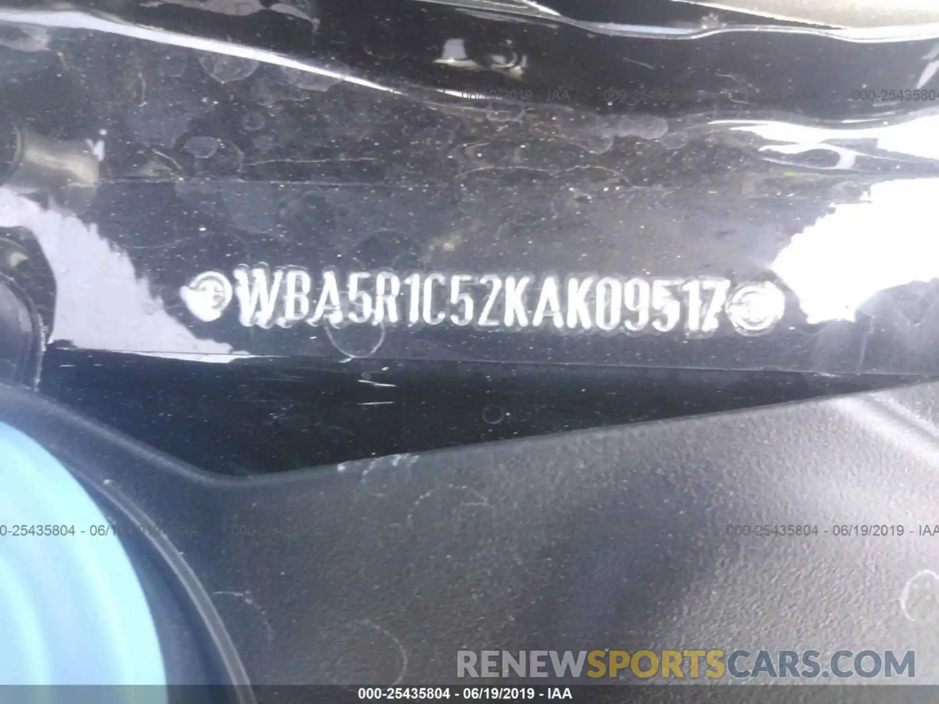 9 Photograph of a damaged car WBA5R1C52KAK09517 BMW 330I 2019