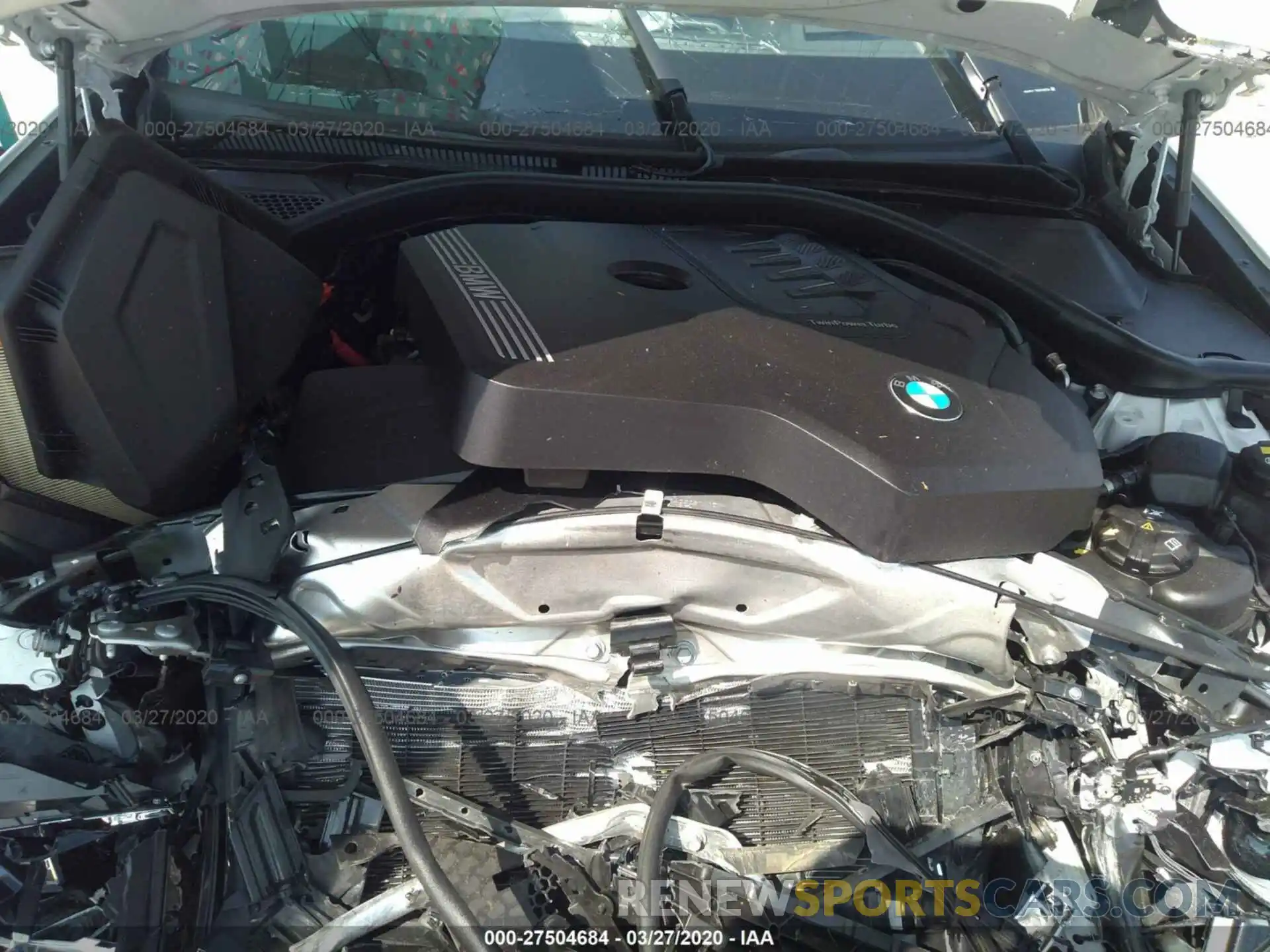 10 Photograph of a damaged car WBA5R1C52KAK10375 BMW 330I 2019