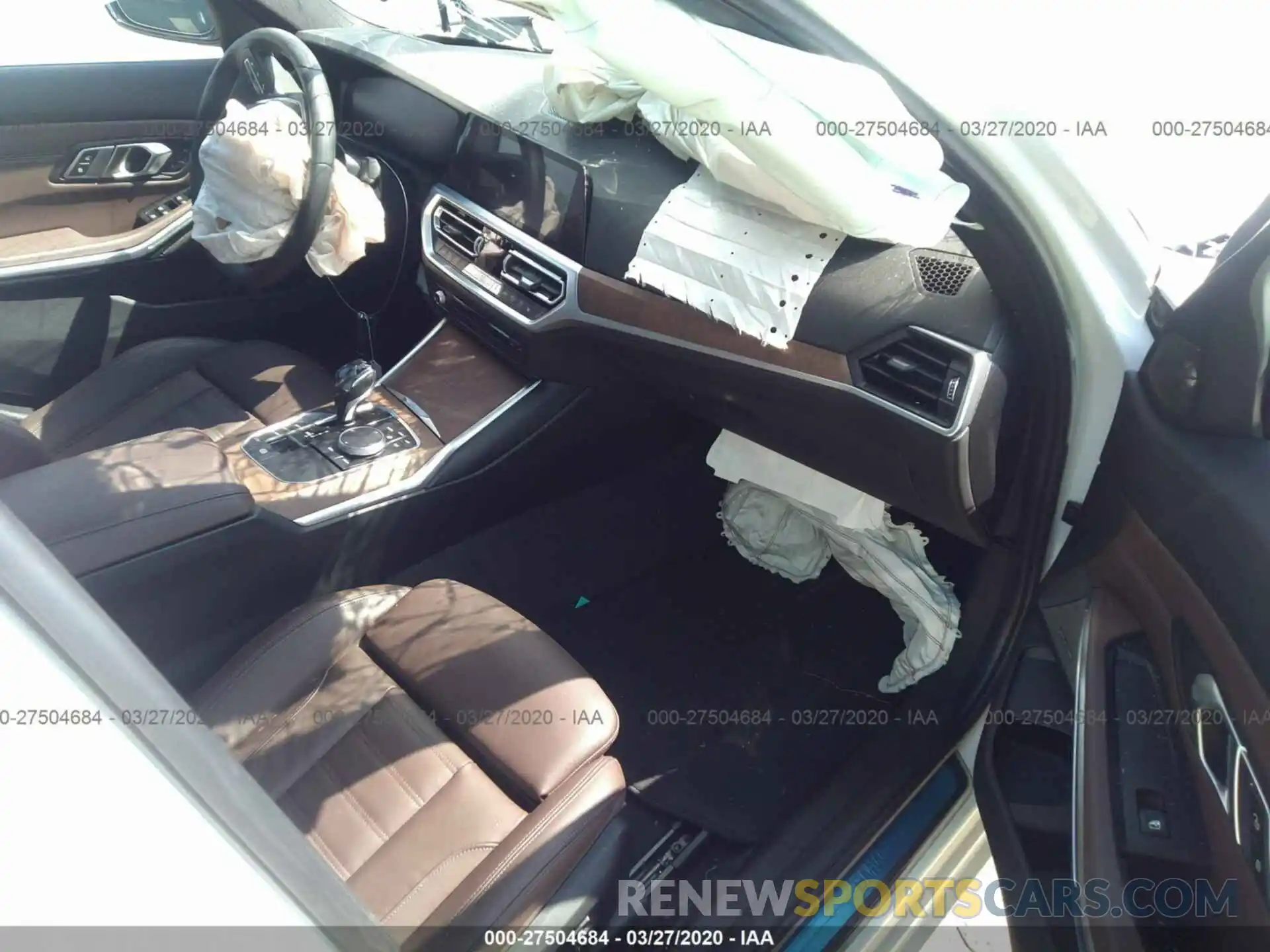 5 Photograph of a damaged car WBA5R1C52KAK10375 BMW 330I 2019