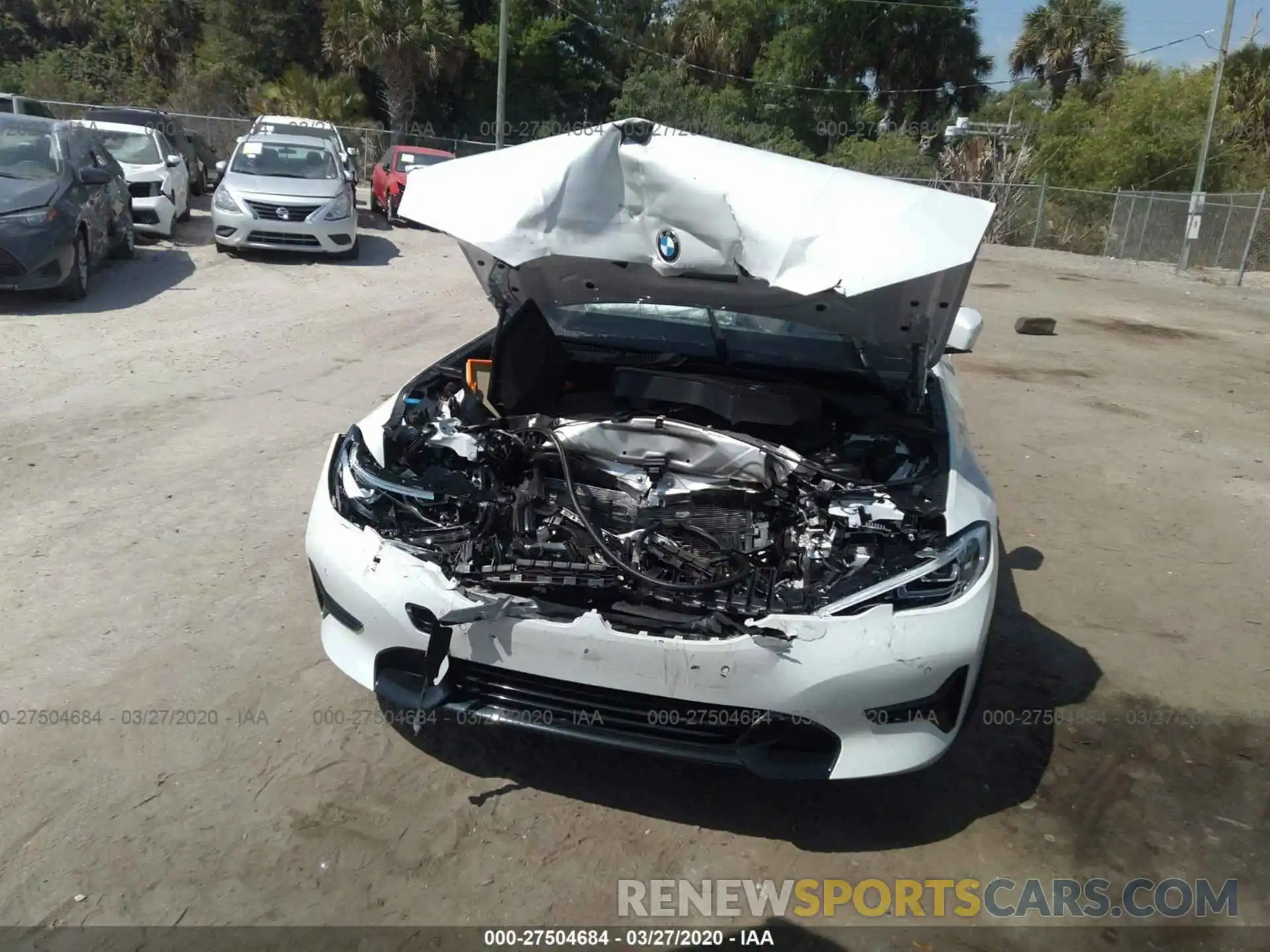 6 Photograph of a damaged car WBA5R1C52KAK10375 BMW 330I 2019