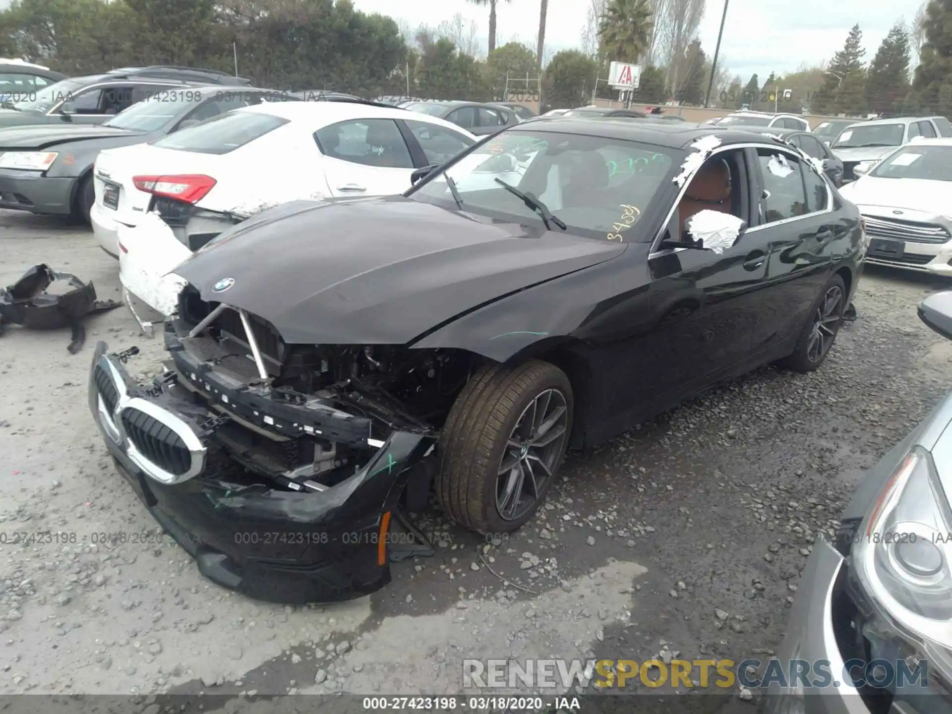 2 Photograph of a damaged car WBA5R1C52KAK10554 BMW 330I 2019