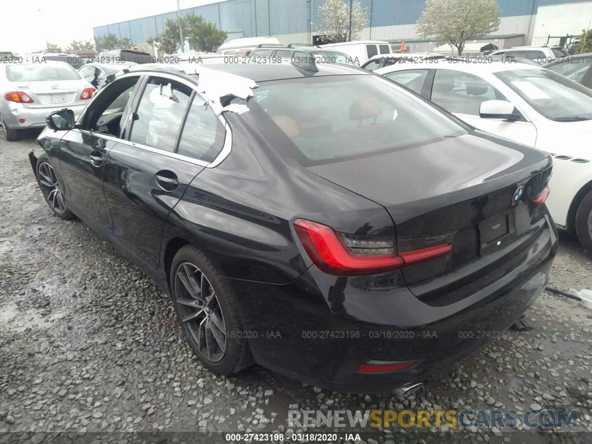 3 Photograph of a damaged car WBA5R1C52KAK10554 BMW 330I 2019