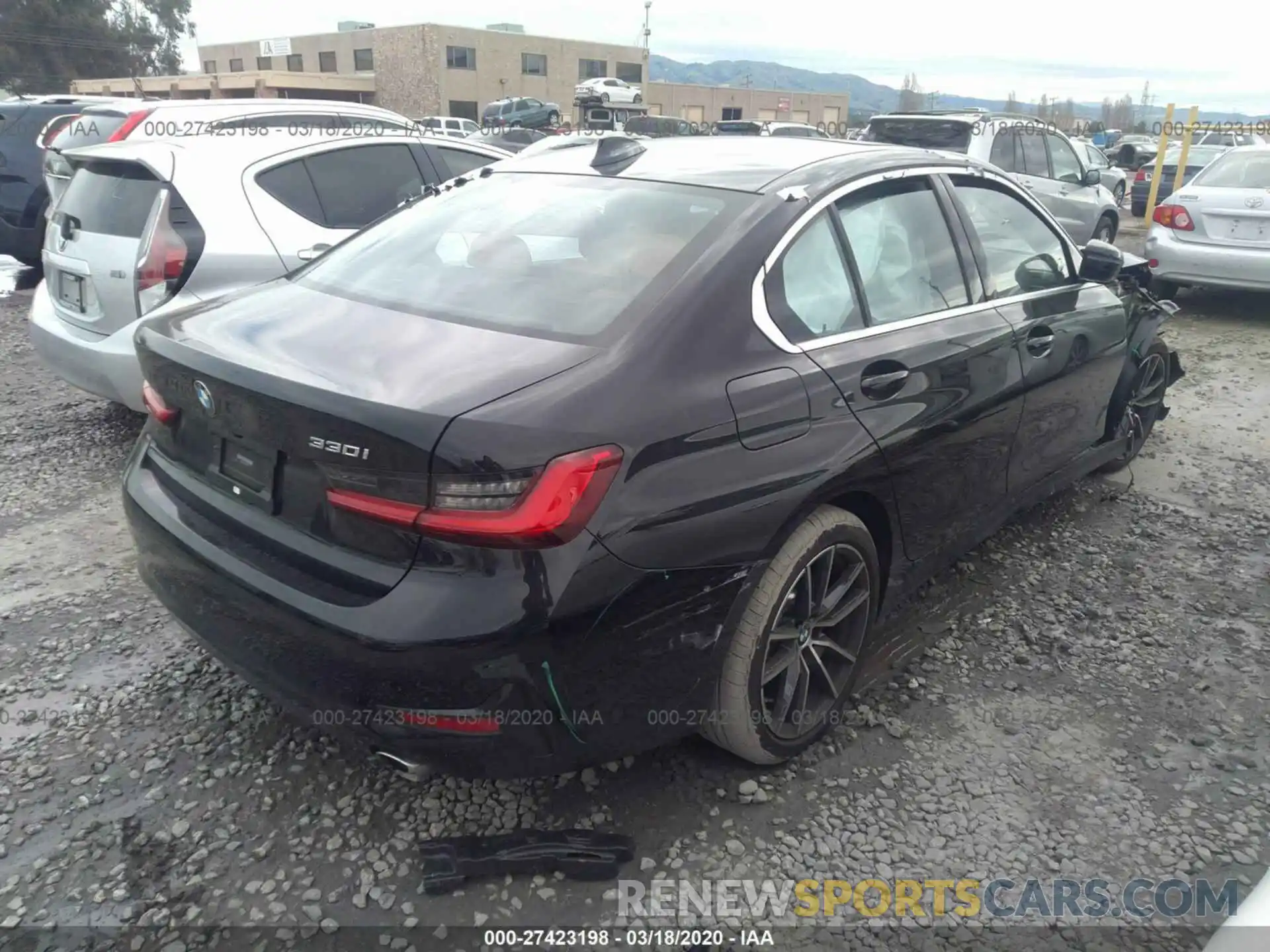 4 Photograph of a damaged car WBA5R1C52KAK10554 BMW 330I 2019