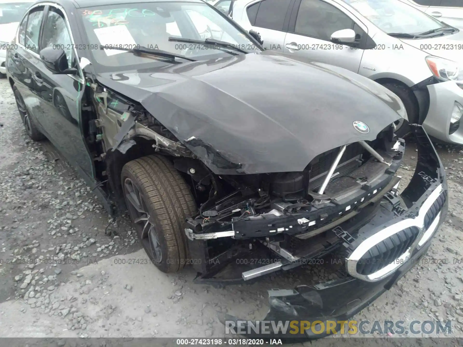 6 Photograph of a damaged car WBA5R1C52KAK10554 BMW 330I 2019