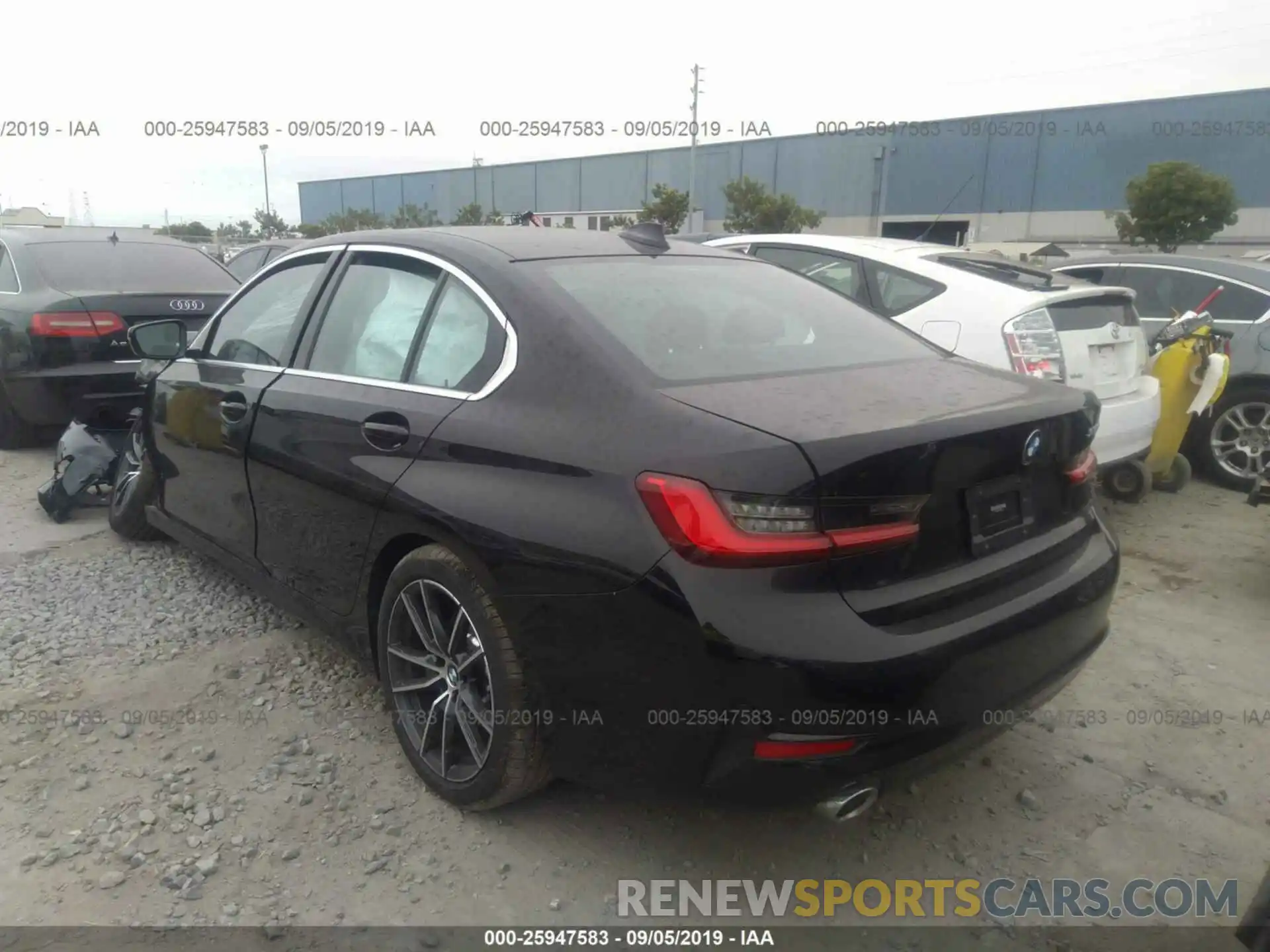 3 Photograph of a damaged car WBA5R1C53KAE82131 BMW 330I 2019