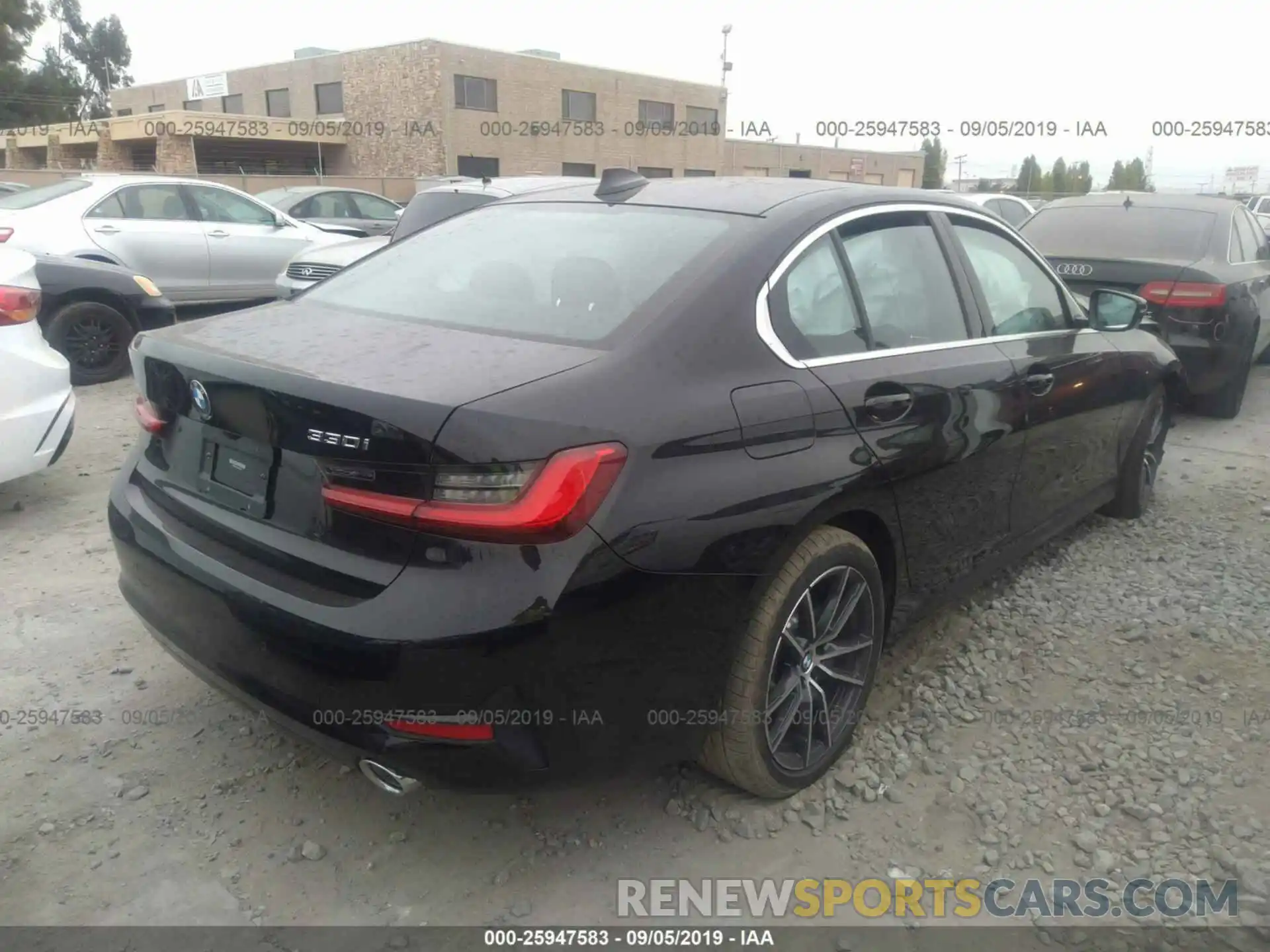 4 Photograph of a damaged car WBA5R1C53KAE82131 BMW 330I 2019