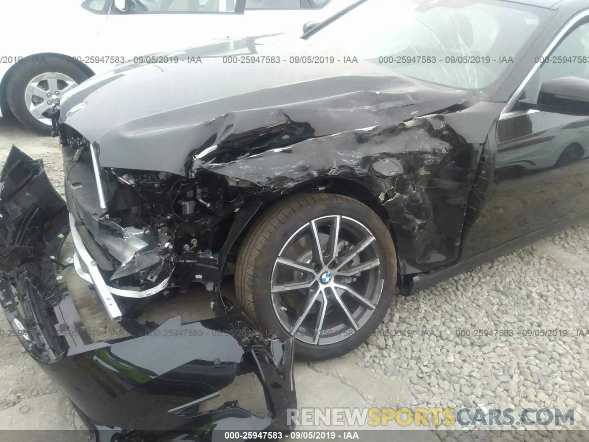 6 Photograph of a damaged car WBA5R1C53KAE82131 BMW 330I 2019