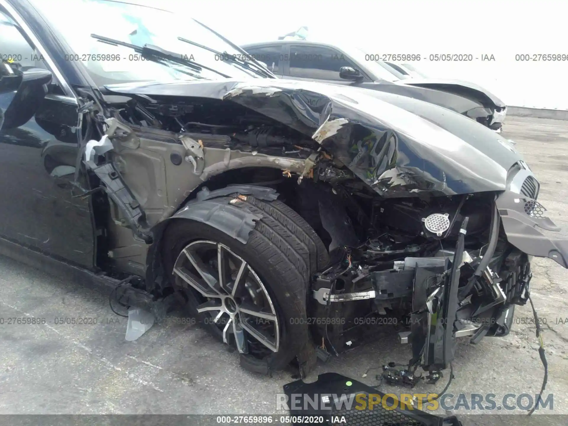 6 Photograph of a damaged car WBA5R1C54KAK08546 BMW 330I 2019