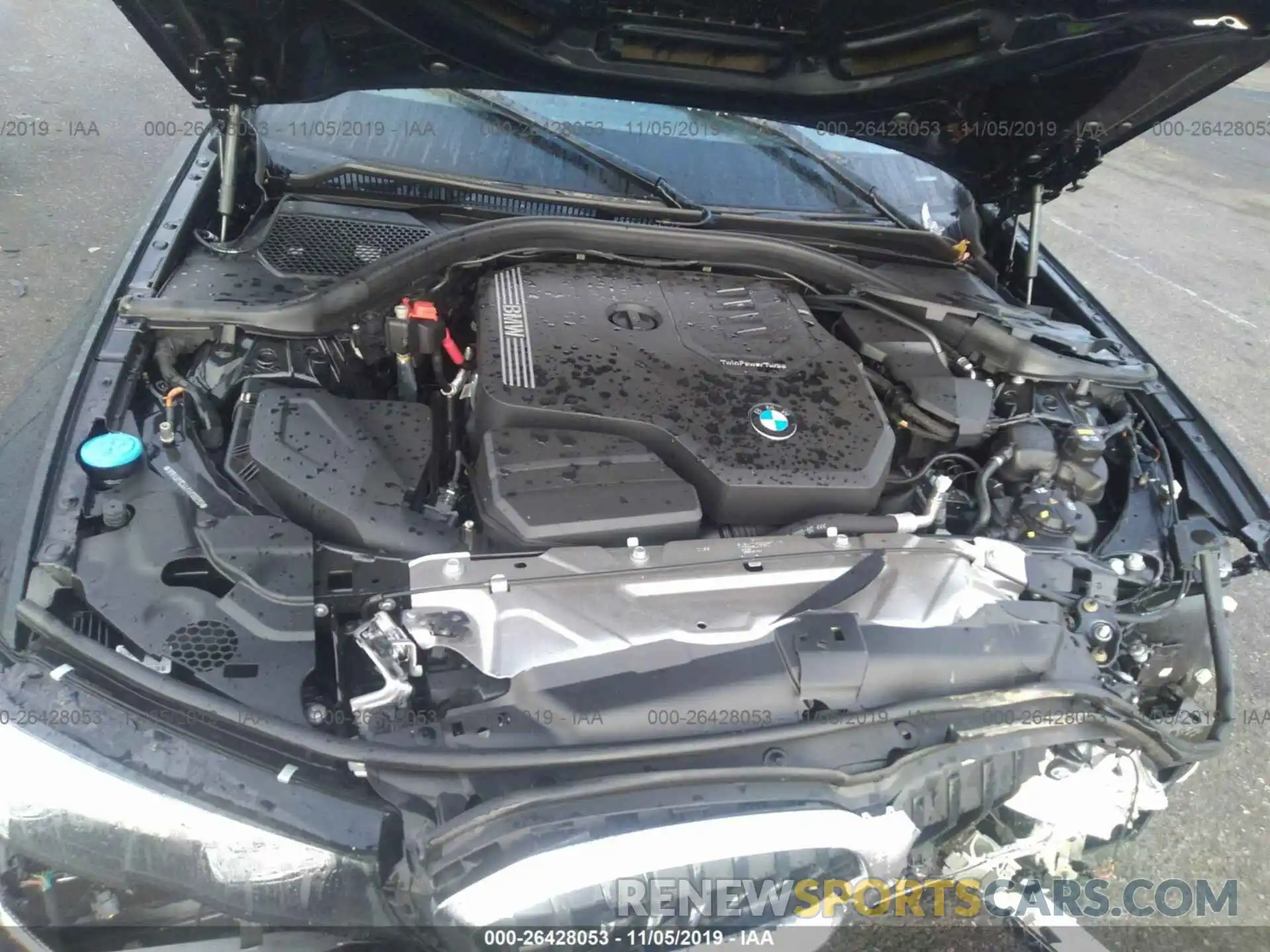 10 Photograph of a damaged car WBA5R1C54KAK09230 BMW 330I 2019