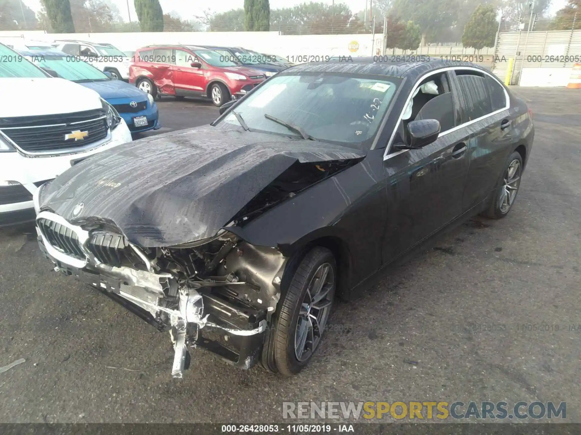 2 Photograph of a damaged car WBA5R1C54KAK09230 BMW 330I 2019