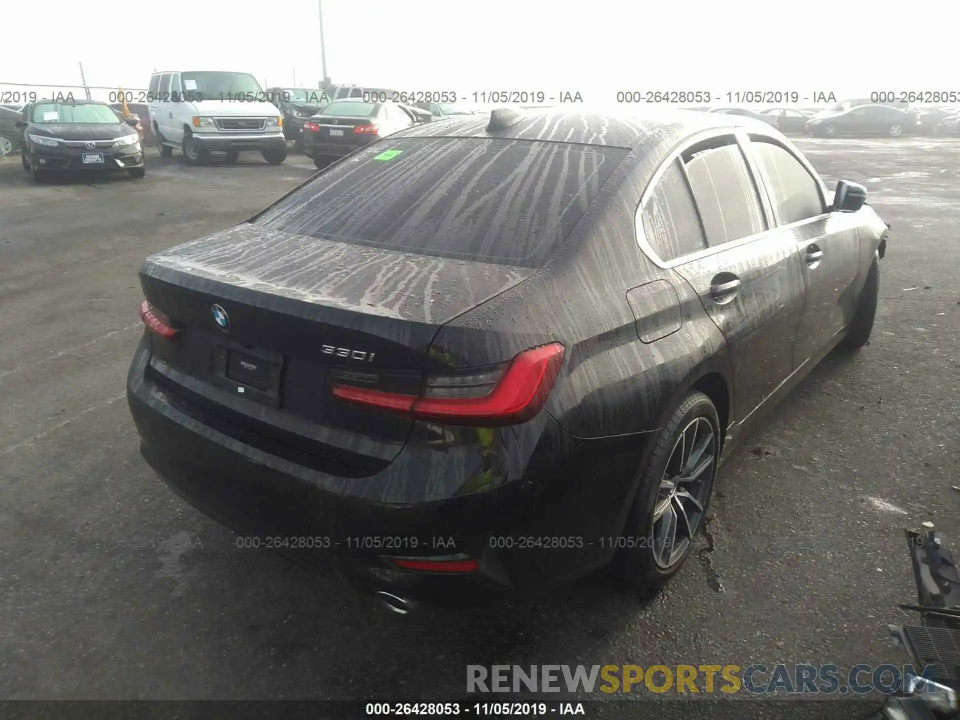 4 Photograph of a damaged car WBA5R1C54KAK09230 BMW 330I 2019