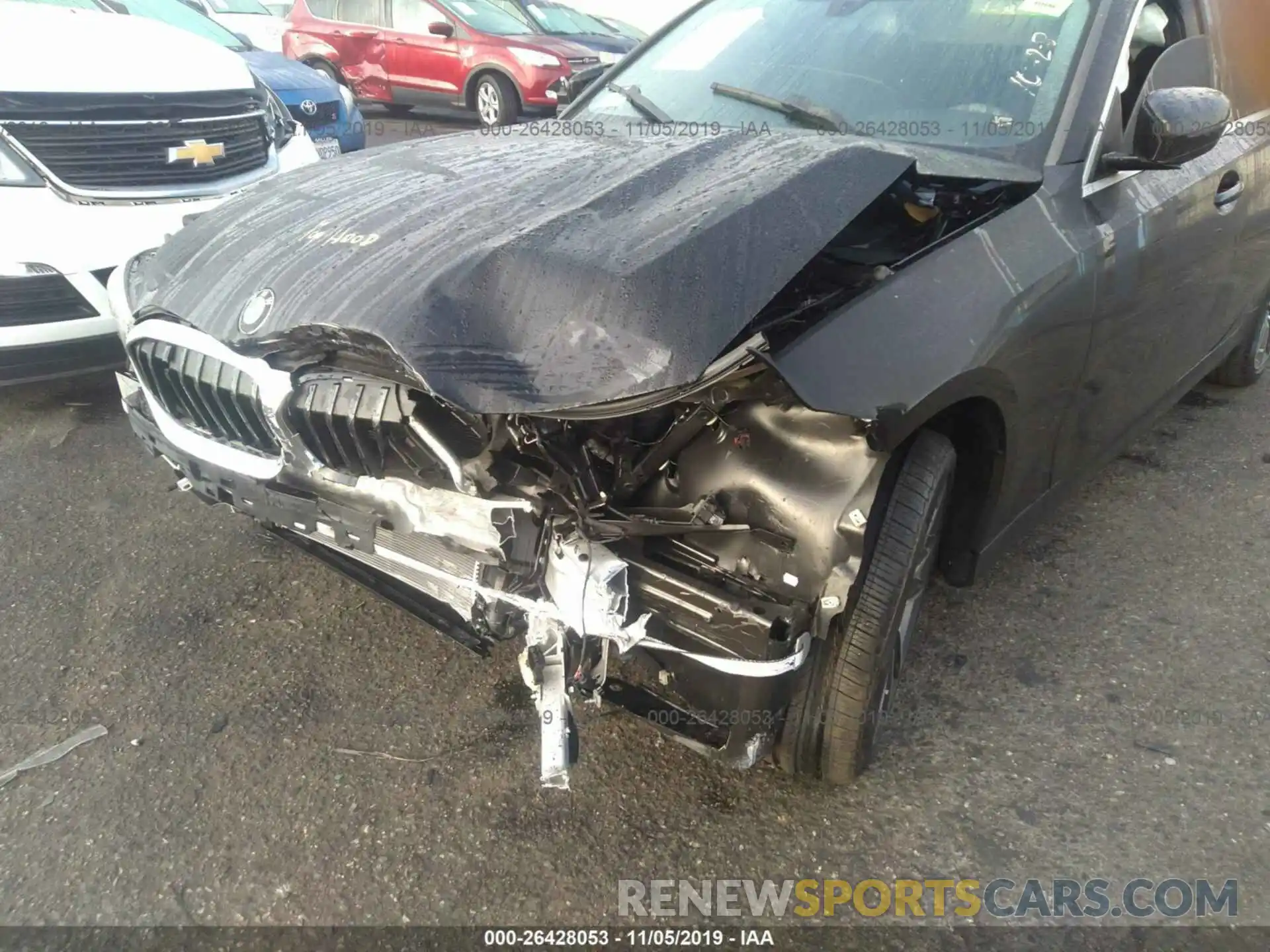 6 Photograph of a damaged car WBA5R1C54KAK09230 BMW 330I 2019