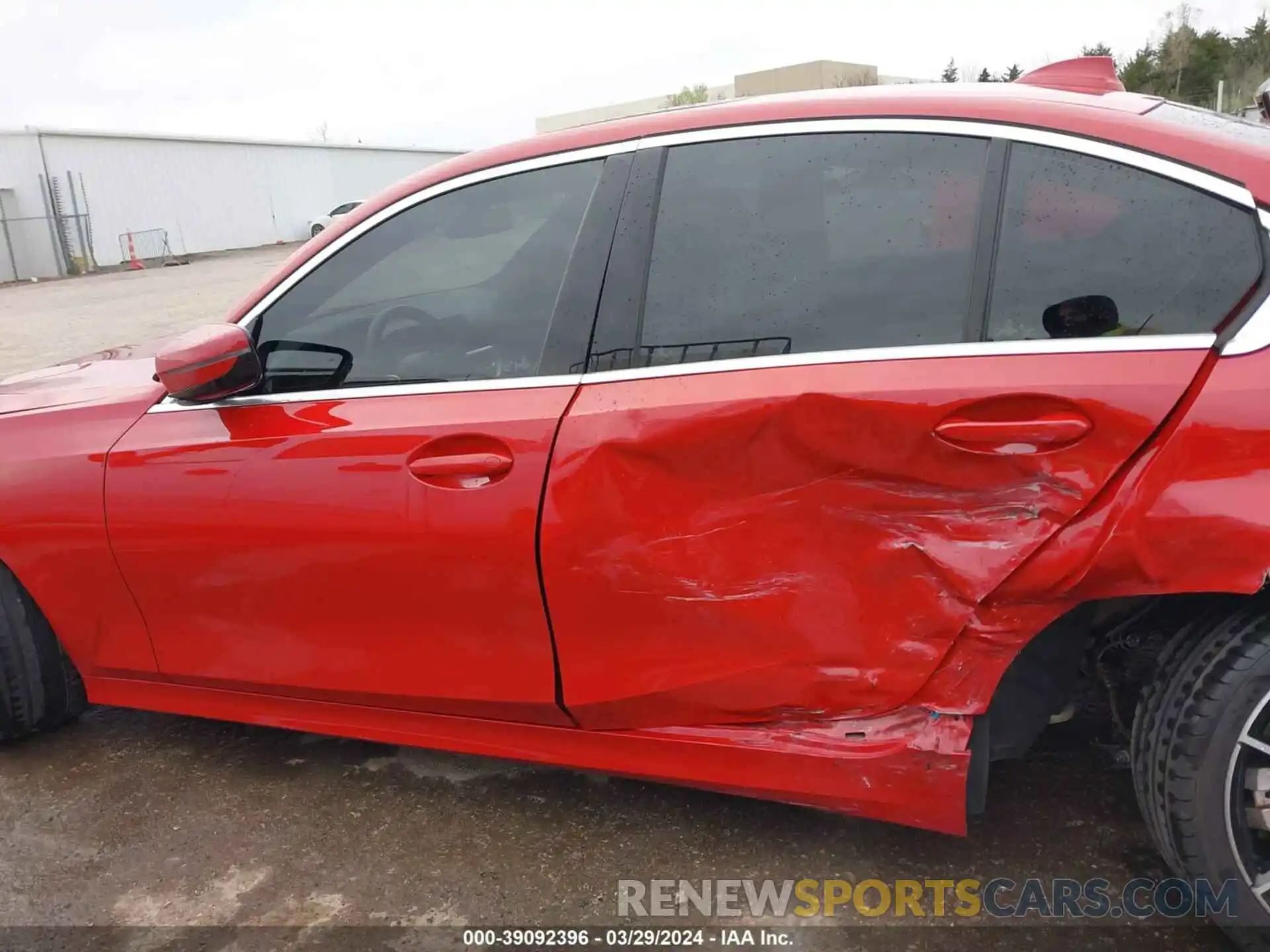 14 Photograph of a damaged car WBA5R1C54KFH21026 BMW 330I 2019