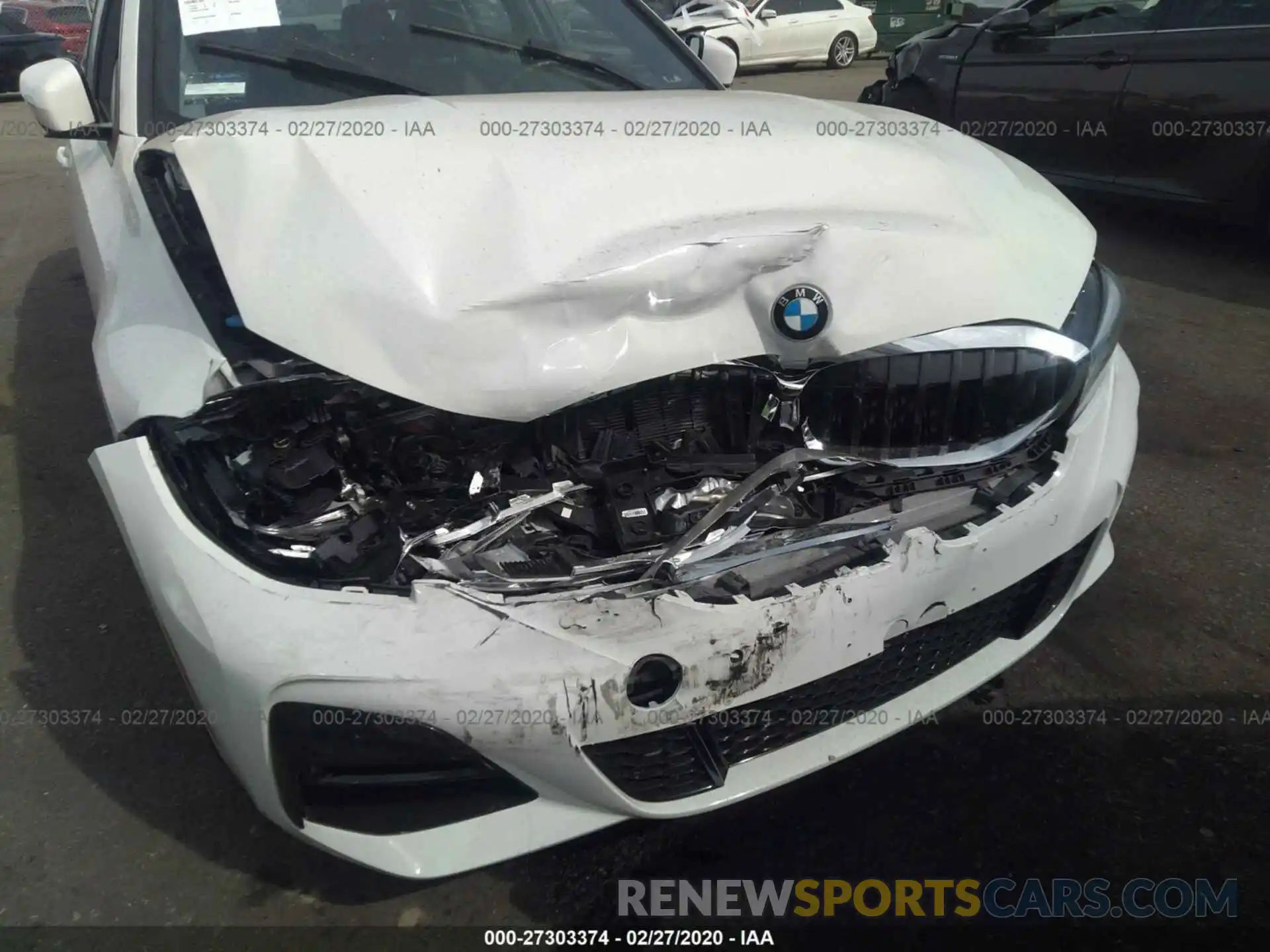 6 Photograph of a damaged car WBA5R1C55KAK07700 BMW 330I 2019