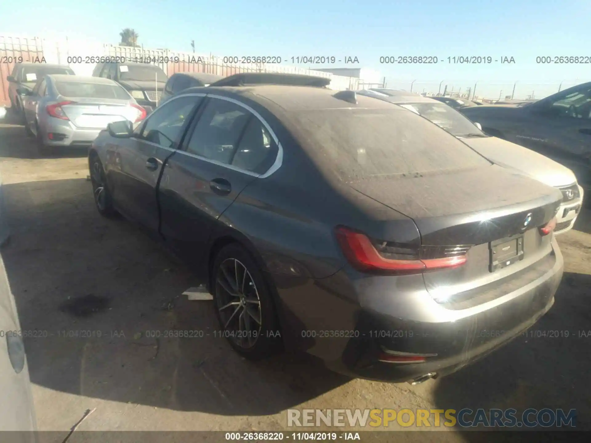 3 Photograph of a damaged car WBA5R1C55KAK12590 BMW 330I 2019