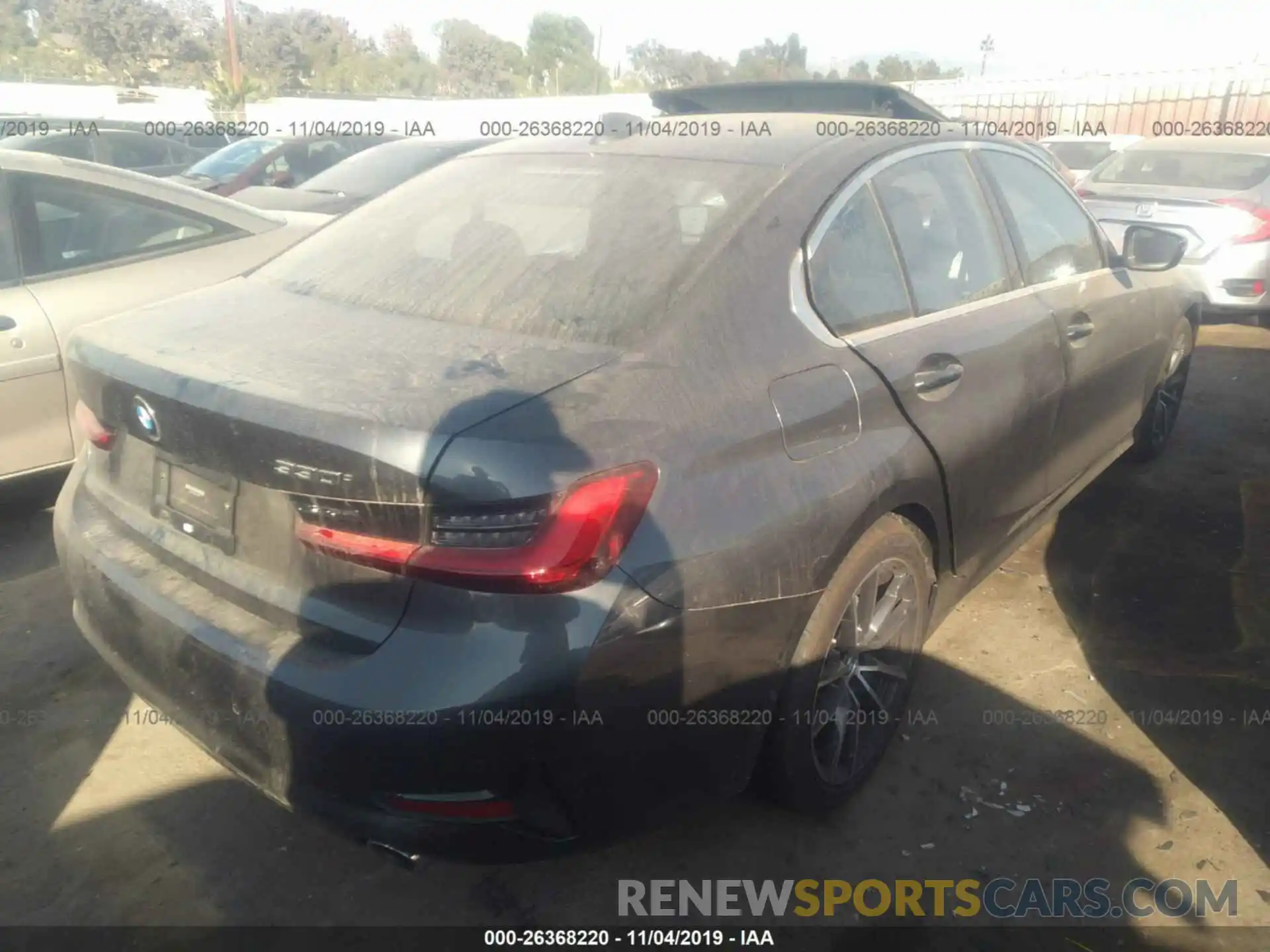 4 Photograph of a damaged car WBA5R1C55KAK12590 BMW 330I 2019