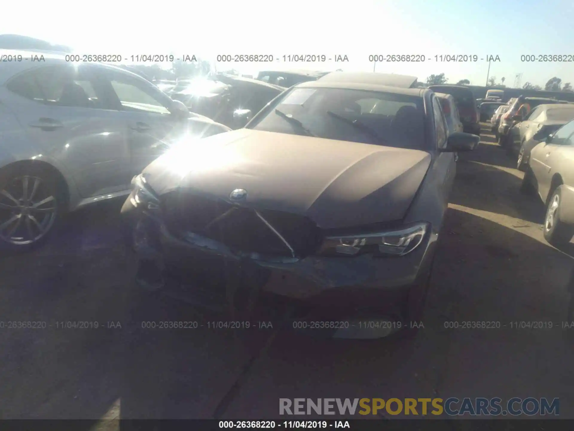 6 Photograph of a damaged car WBA5R1C55KAK12590 BMW 330I 2019