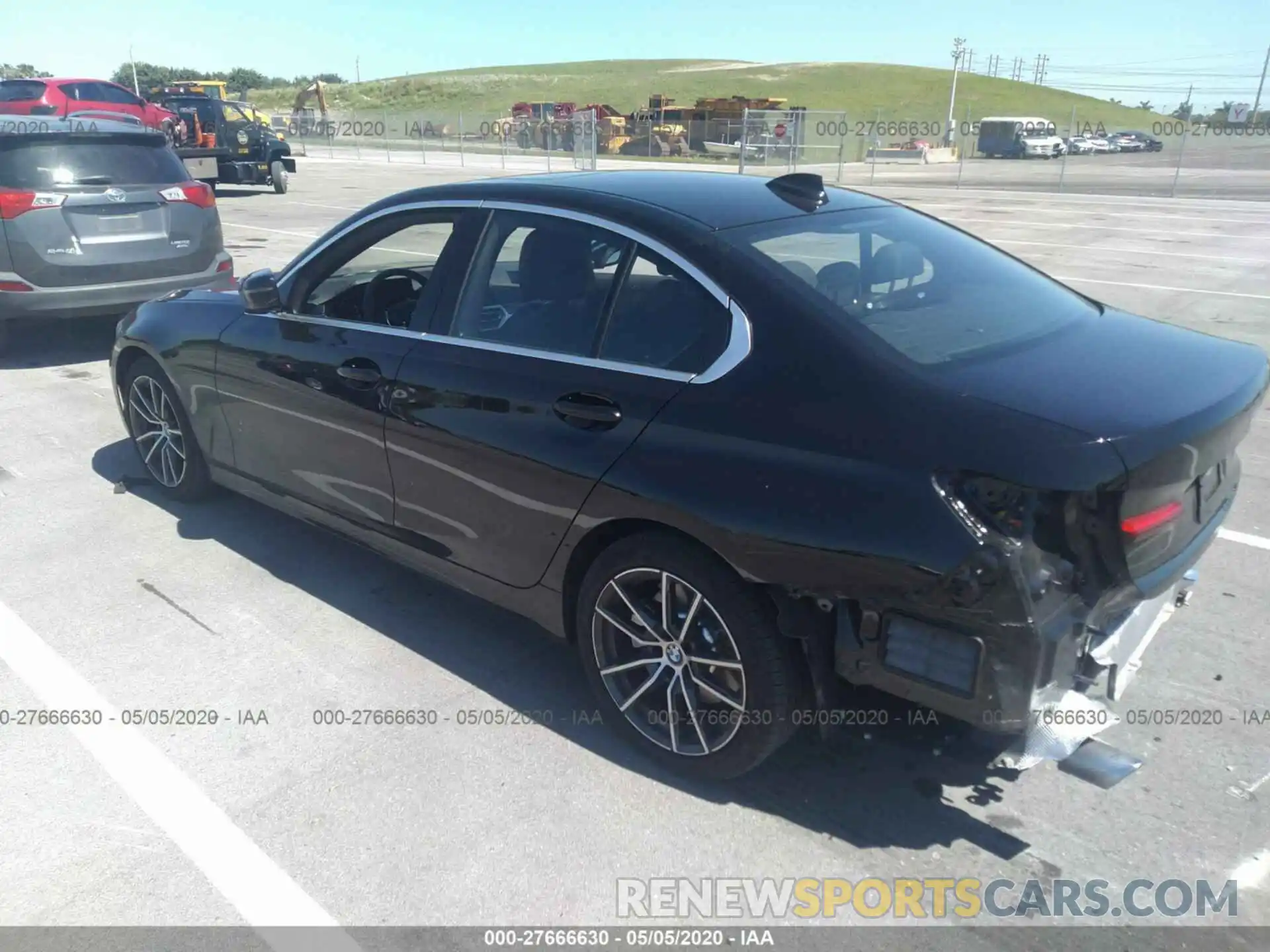 3 Photograph of a damaged car WBA5R1C56KAK09567 BMW 330I 2019