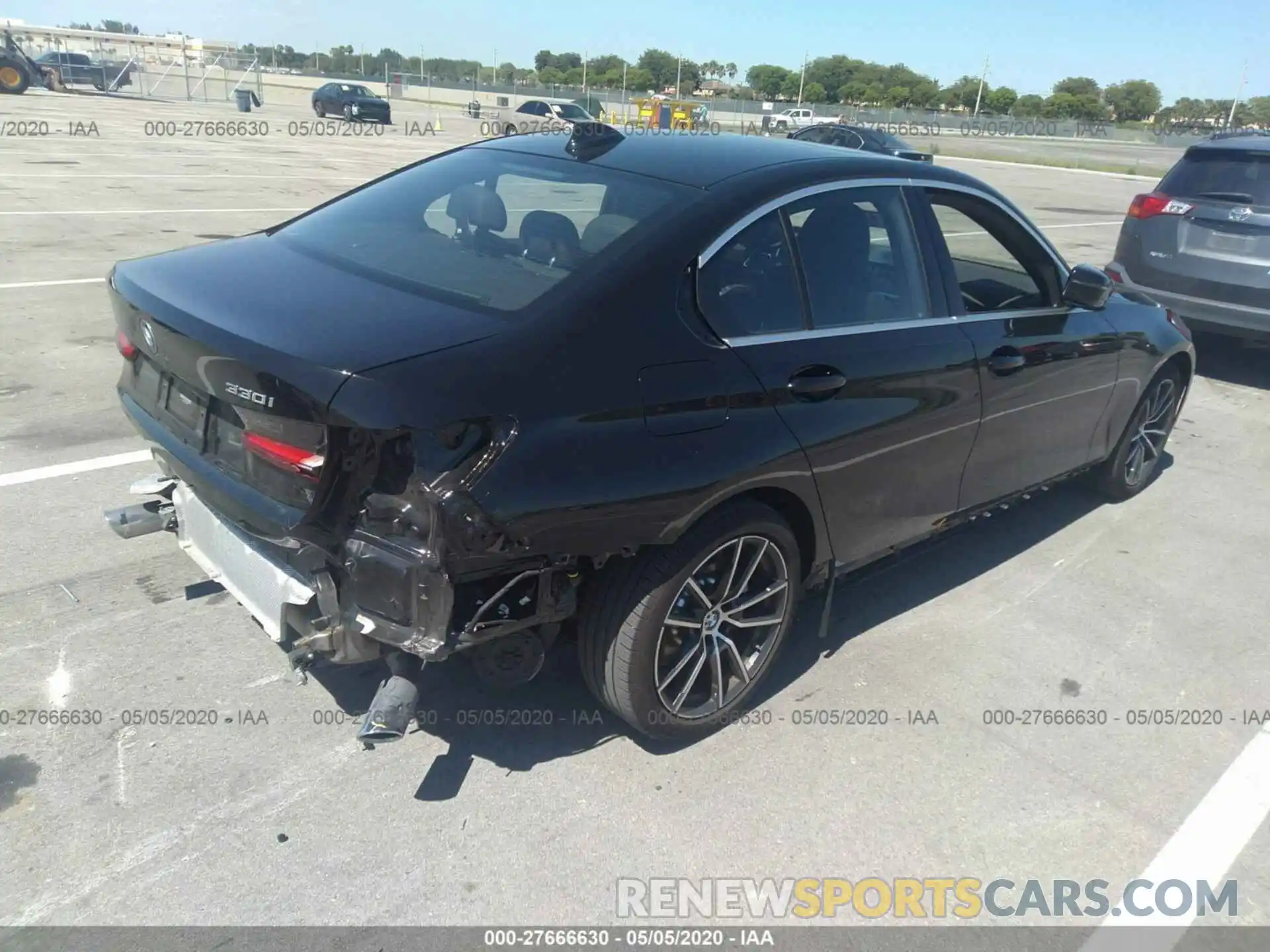 4 Photograph of a damaged car WBA5R1C56KAK09567 BMW 330I 2019