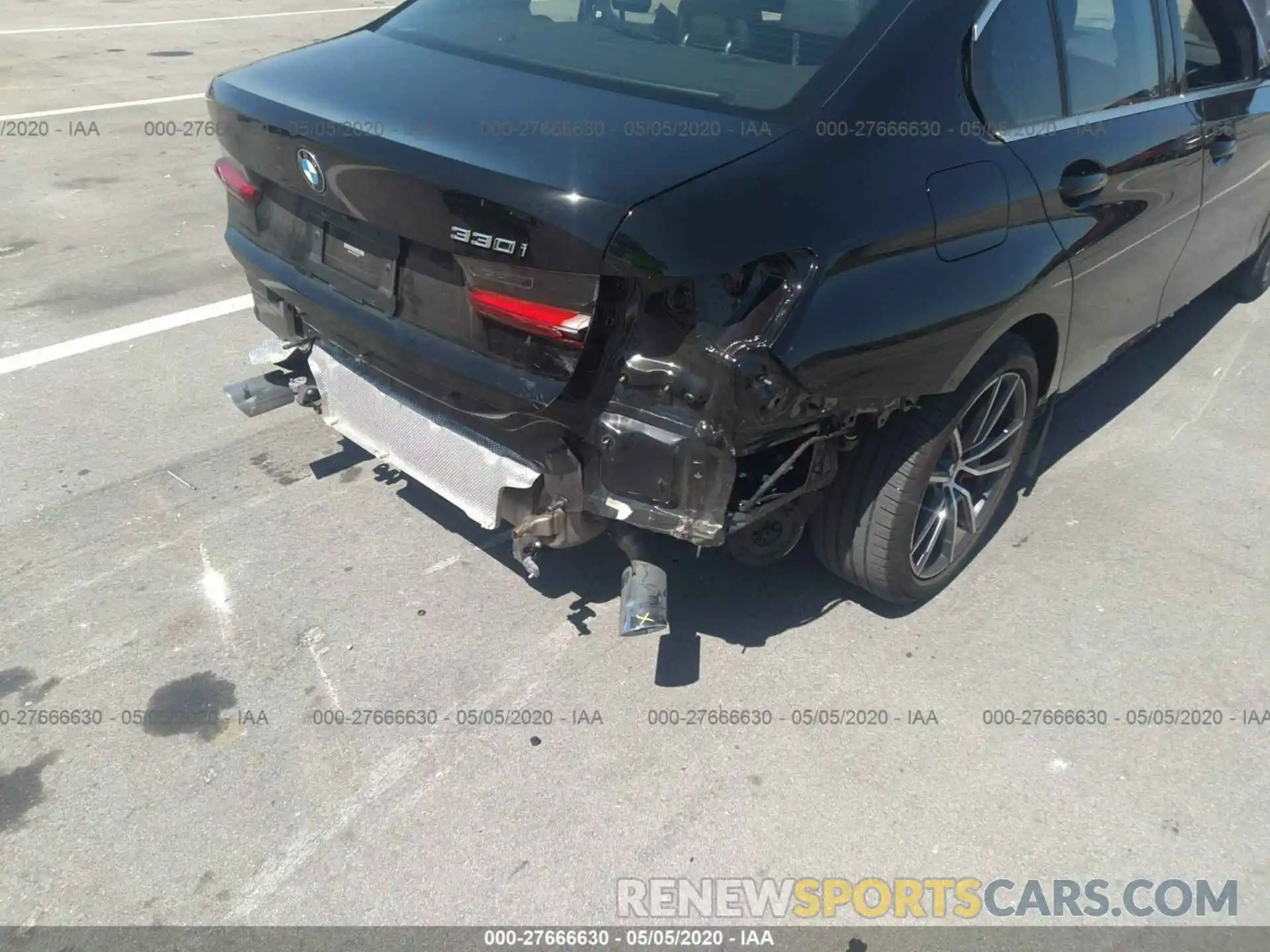 6 Photograph of a damaged car WBA5R1C56KAK09567 BMW 330I 2019