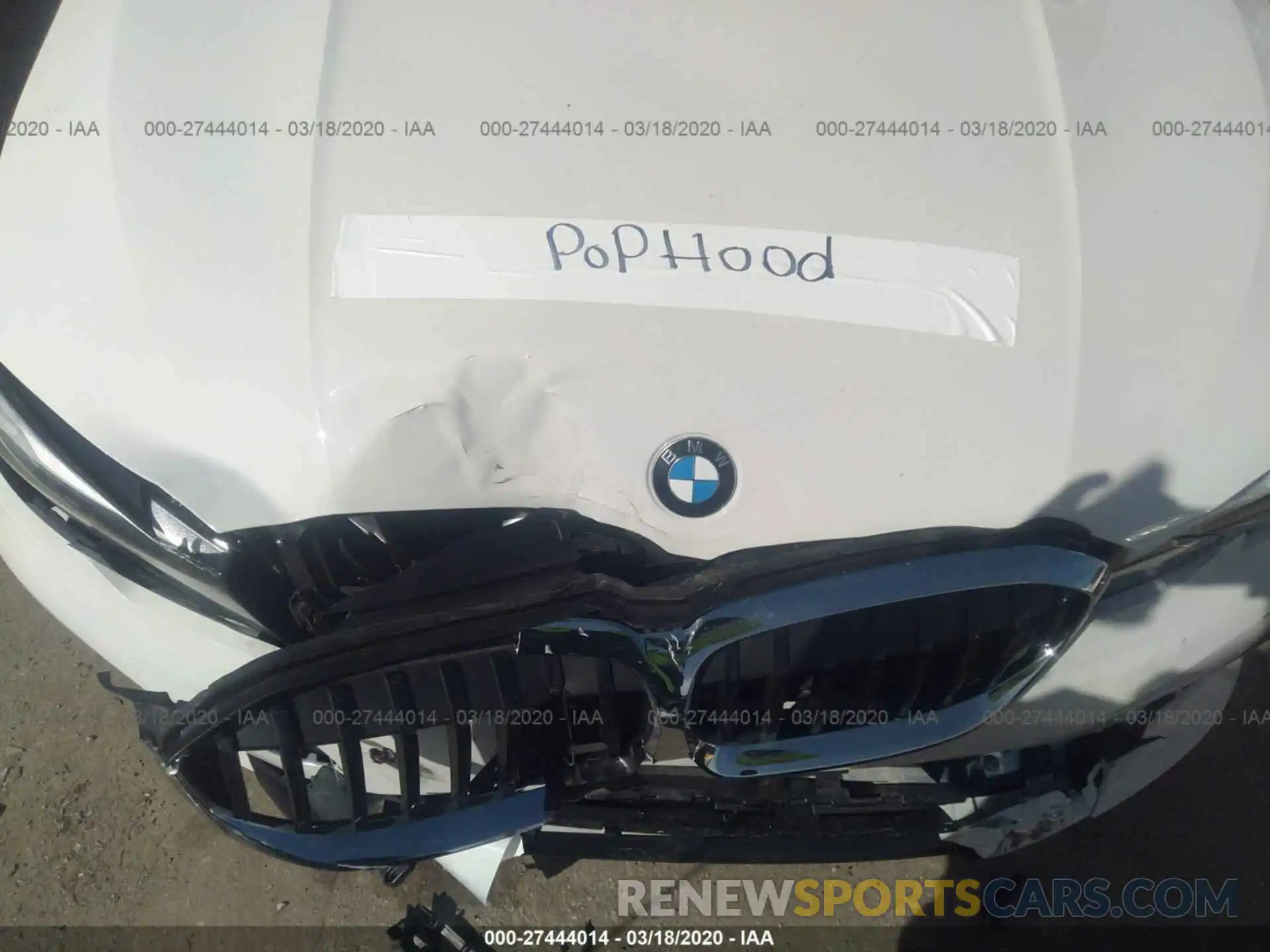 10 Photograph of a damaged car WBA5R1C57KAK13028 BMW 330I 2019