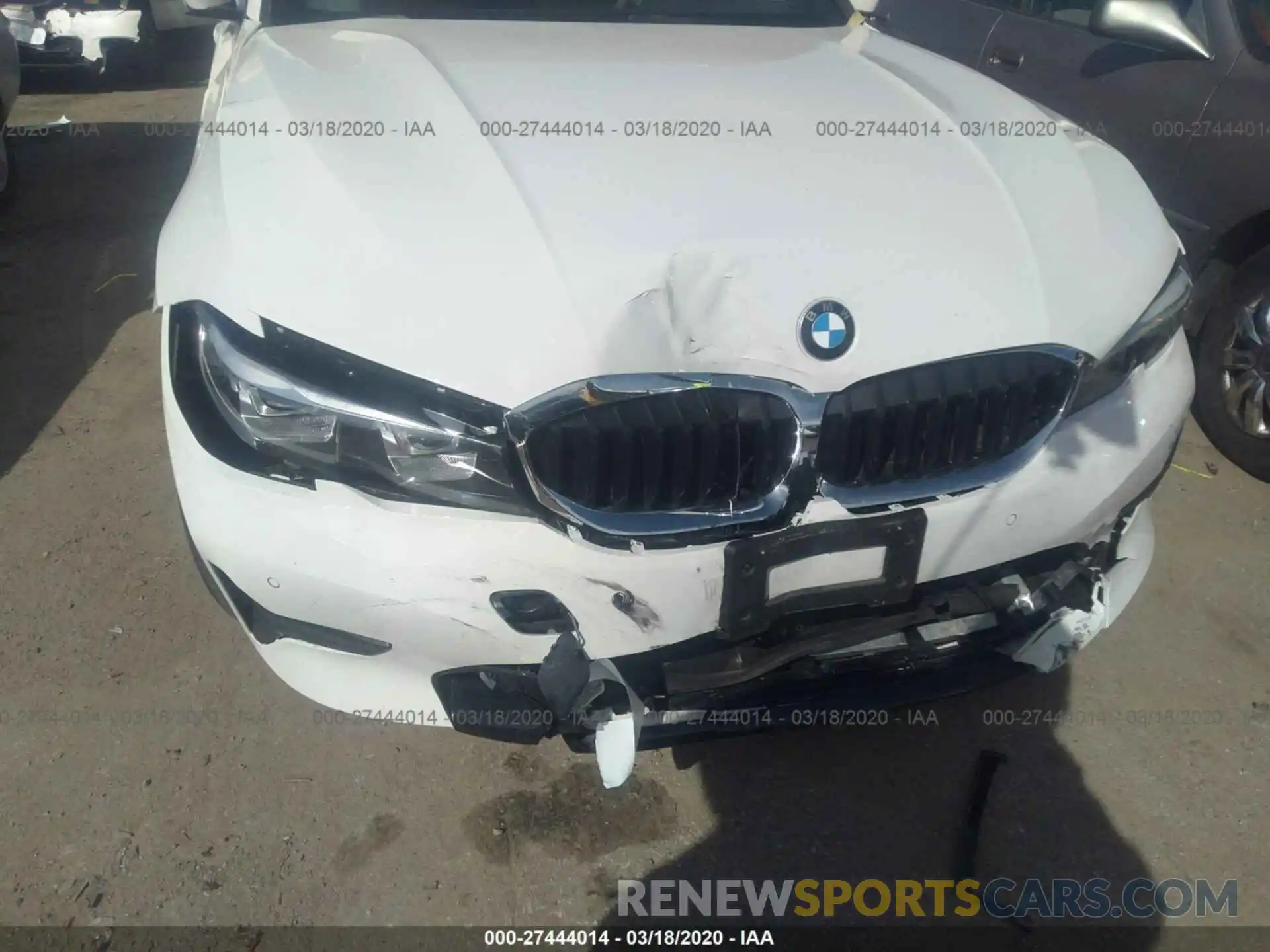 6 Photograph of a damaged car WBA5R1C57KAK13028 BMW 330I 2019