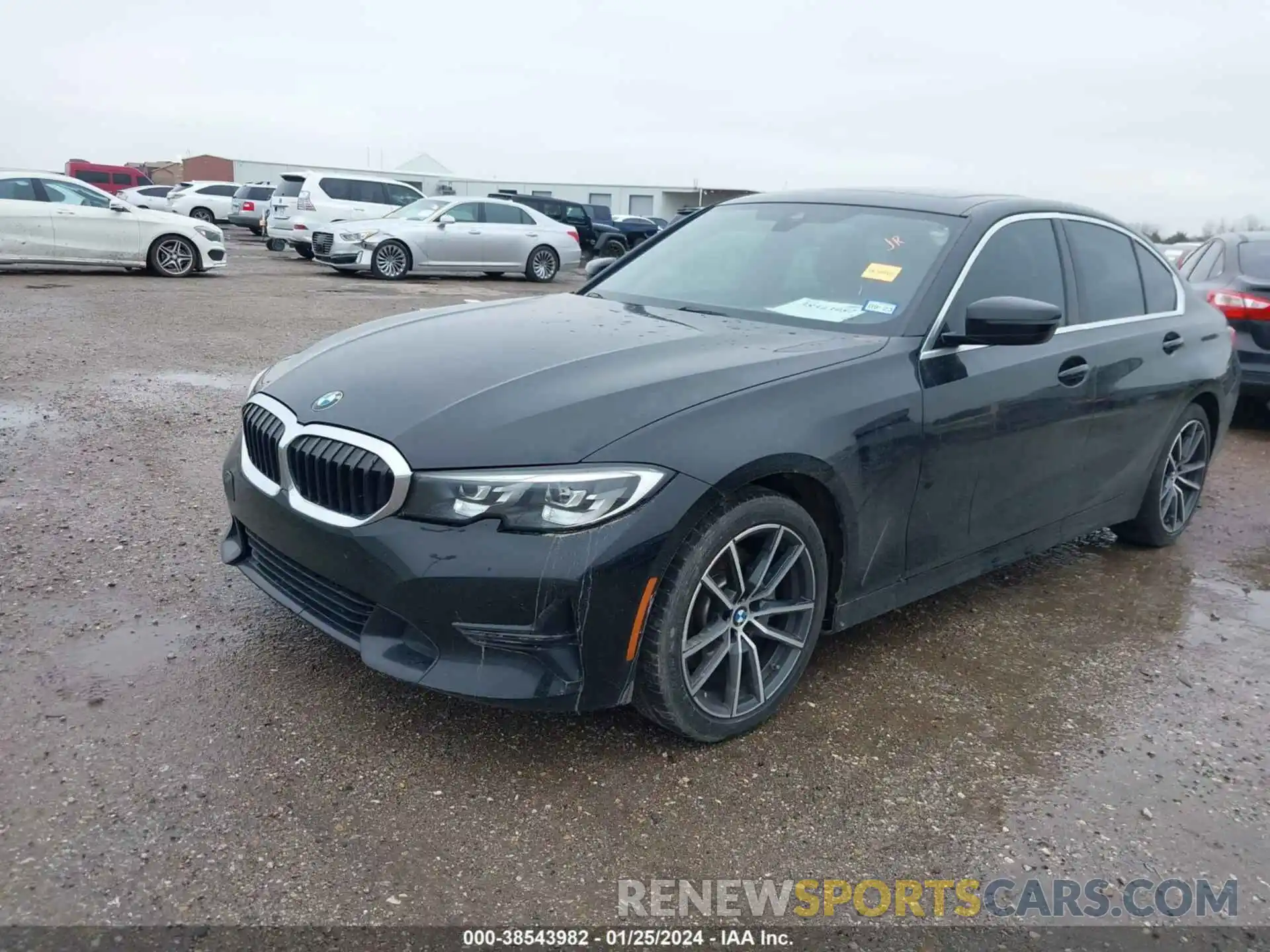 2 Photograph of a damaged car WBA5R1C58KAK11577 BMW 330I 2019