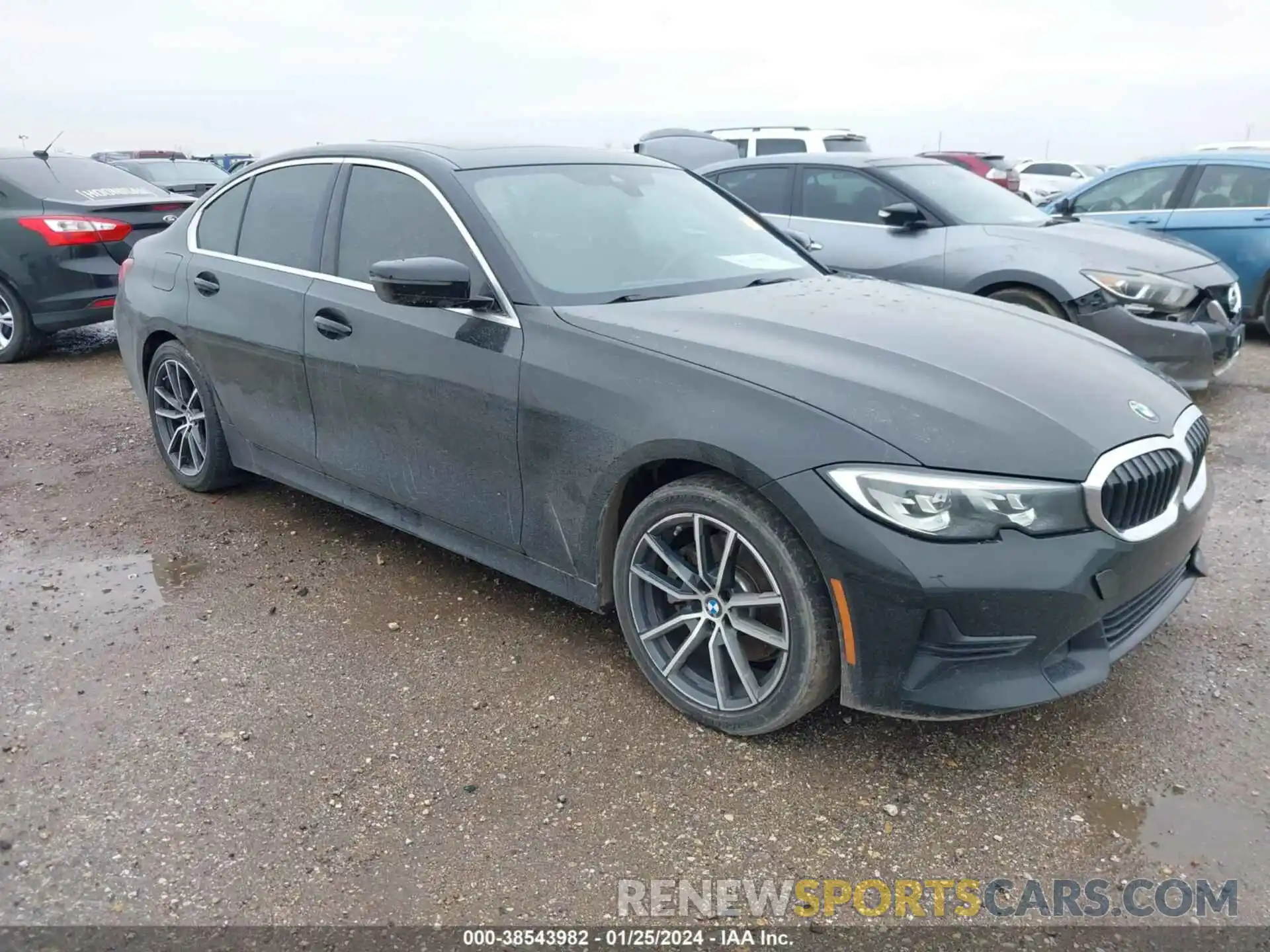 6 Photograph of a damaged car WBA5R1C58KAK11577 BMW 330I 2019