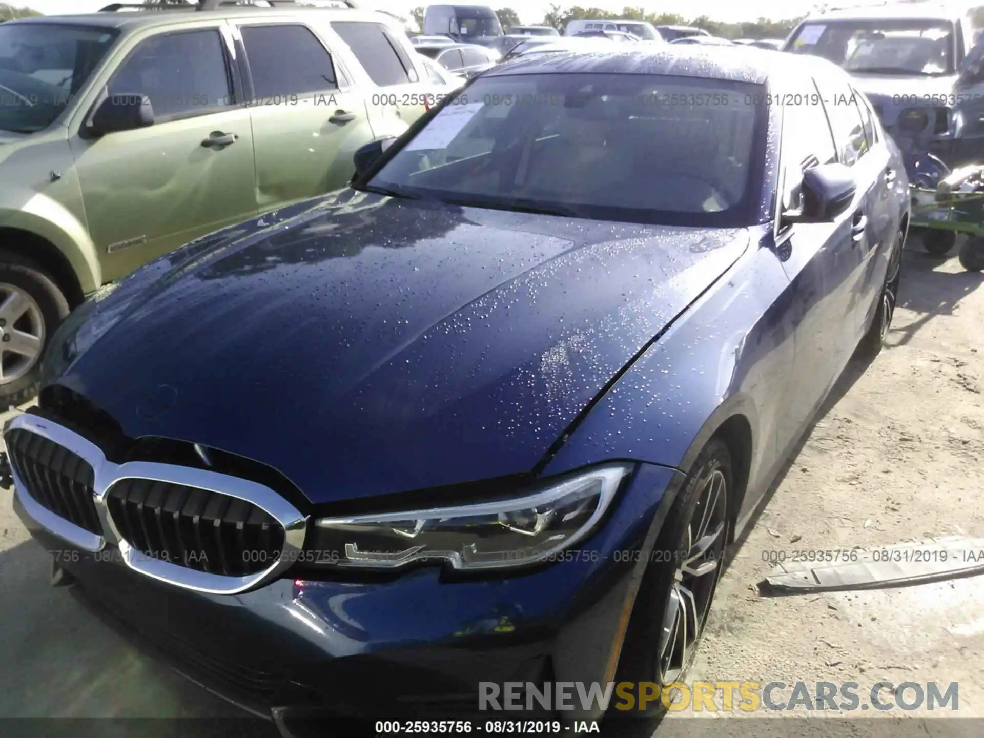 2 Photograph of a damaged car WBA5R1C59KAK07408 BMW 330I 2019