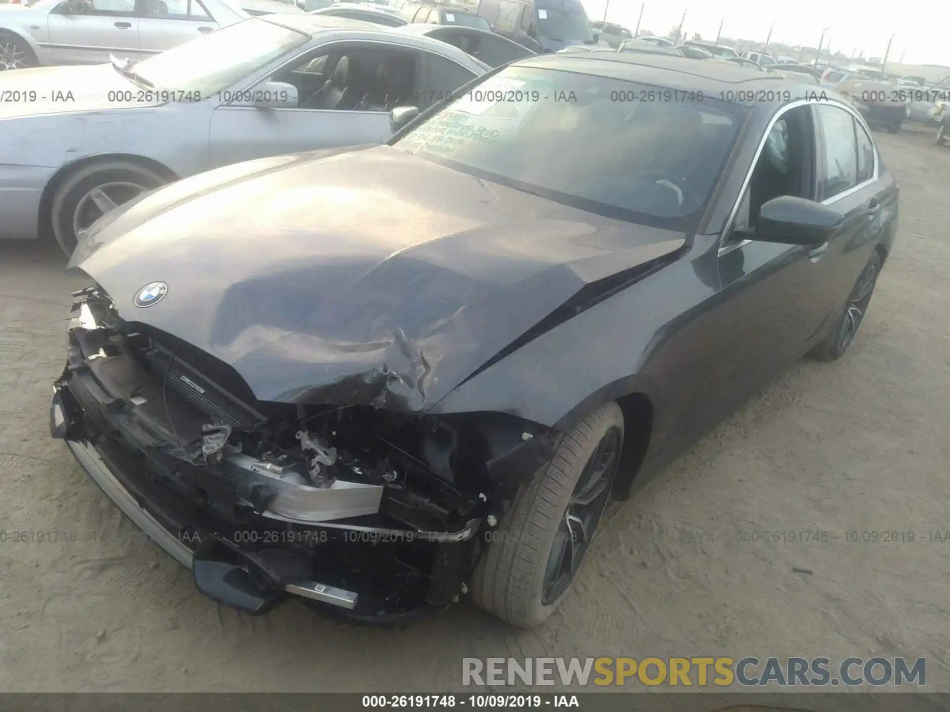 2 Photograph of a damaged car WBA5R1C59KAK08736 BMW 330I 2019