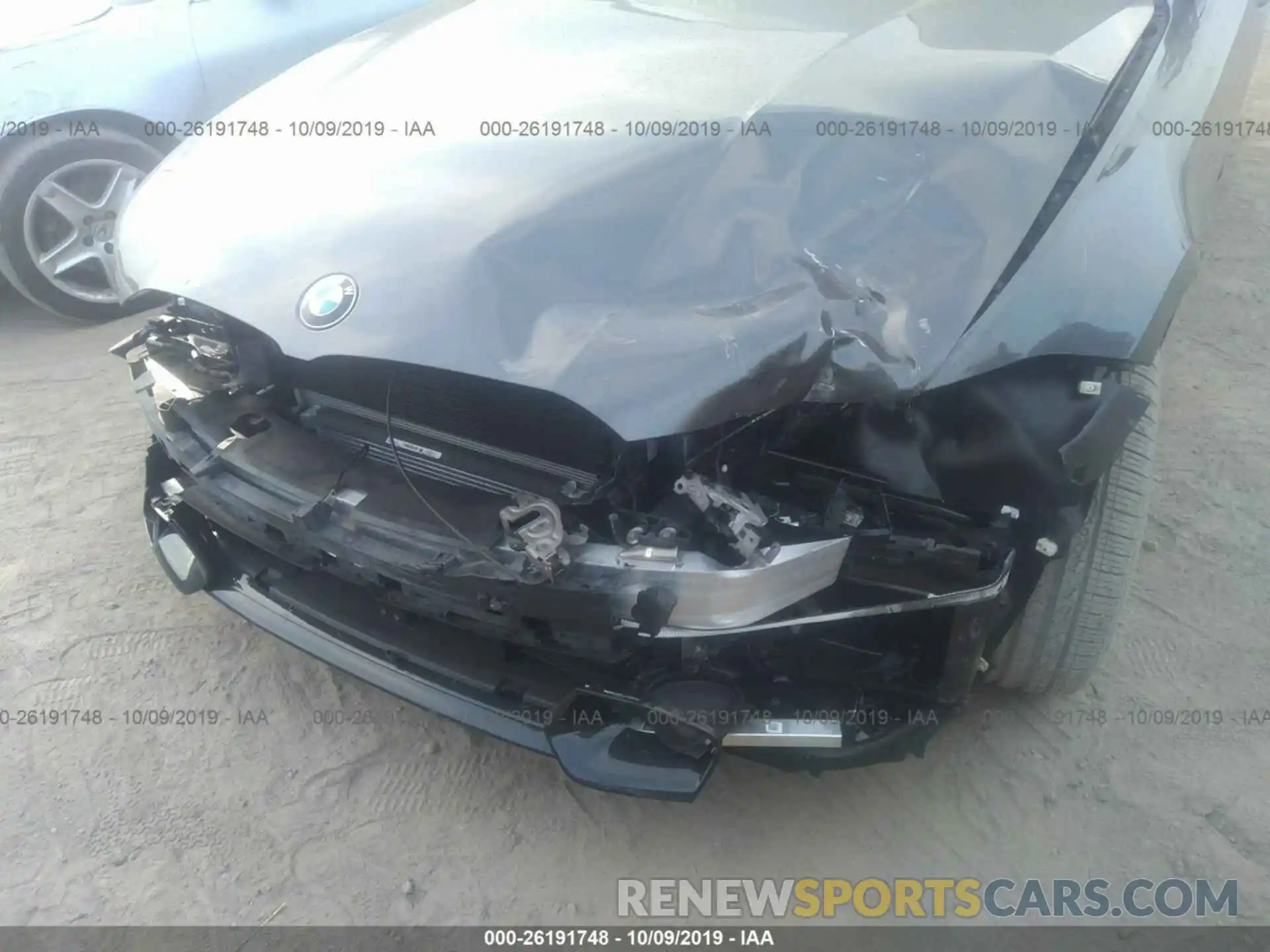 6 Photograph of a damaged car WBA5R1C59KAK08736 BMW 330I 2019