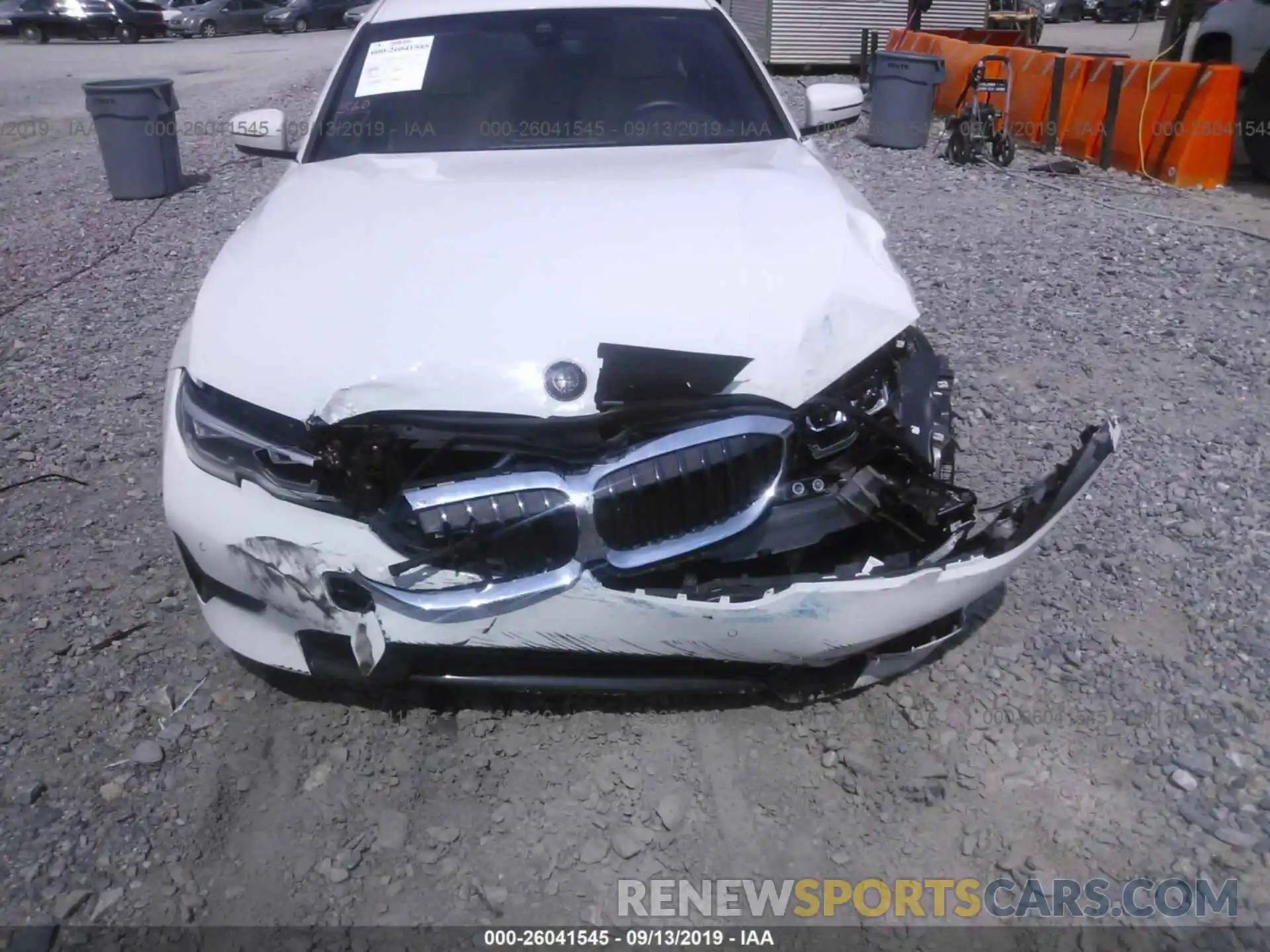 6 Photograph of a damaged car WBA5R1C5XKAJ99013 BMW 330I 2019