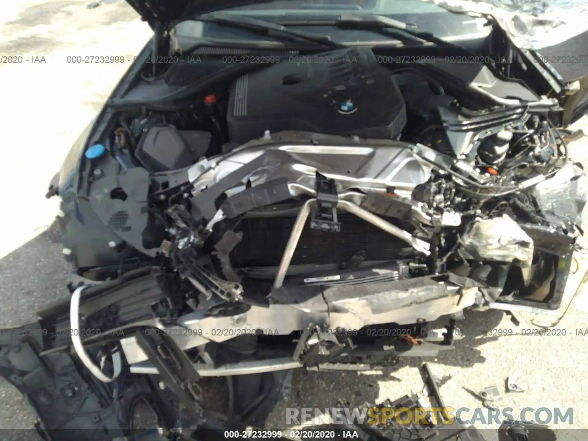 10 Photograph of a damaged car WBA5R1C5XKAK06879 BMW 330I 2019