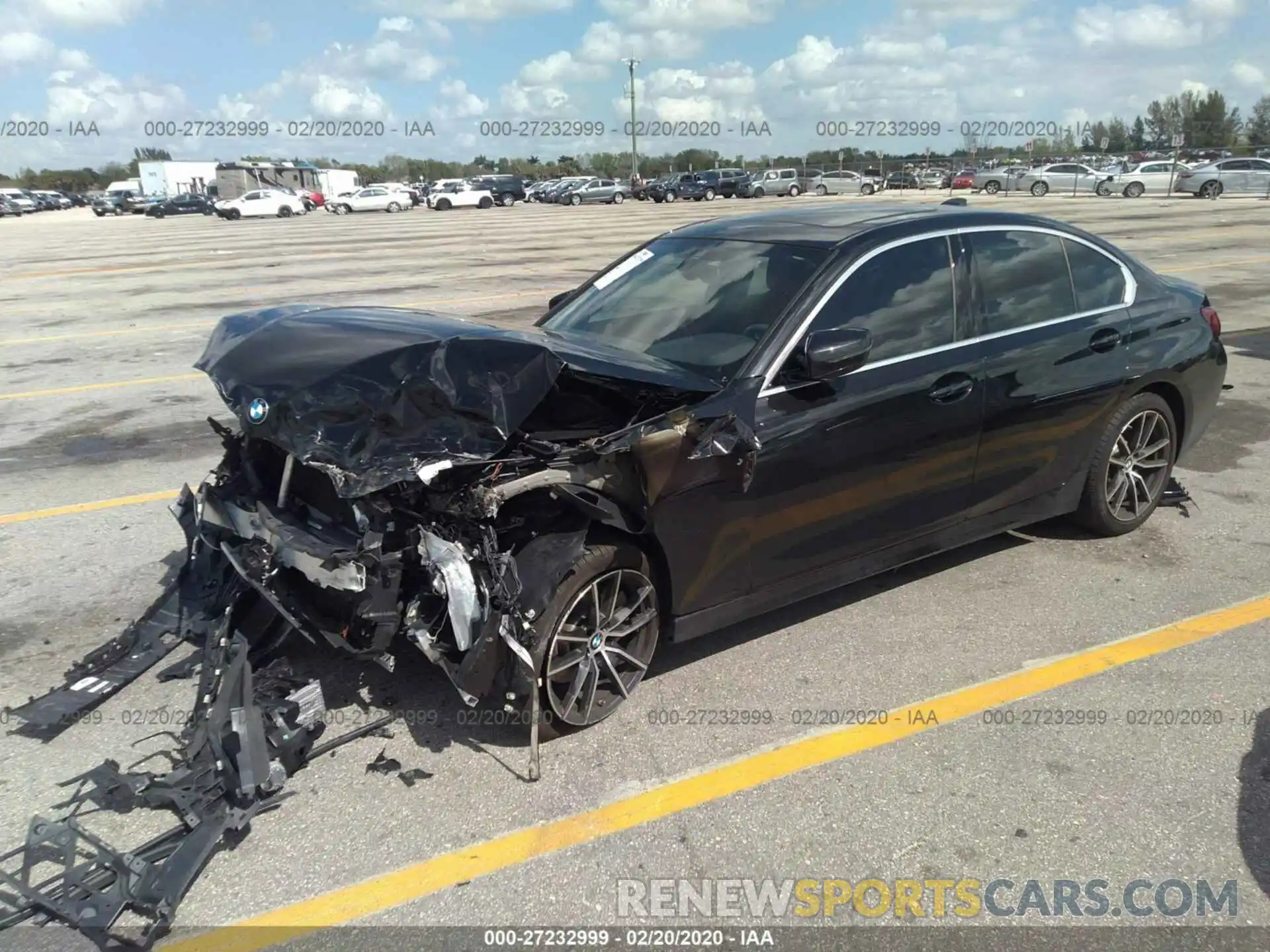 2 Photograph of a damaged car WBA5R1C5XKAK06879 BMW 330I 2019