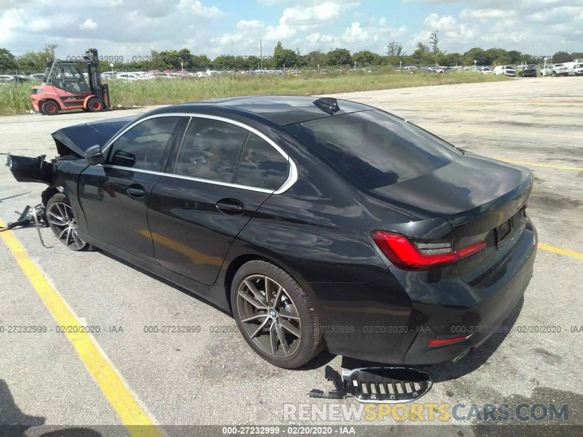 3 Photograph of a damaged car WBA5R1C5XKAK06879 BMW 330I 2019