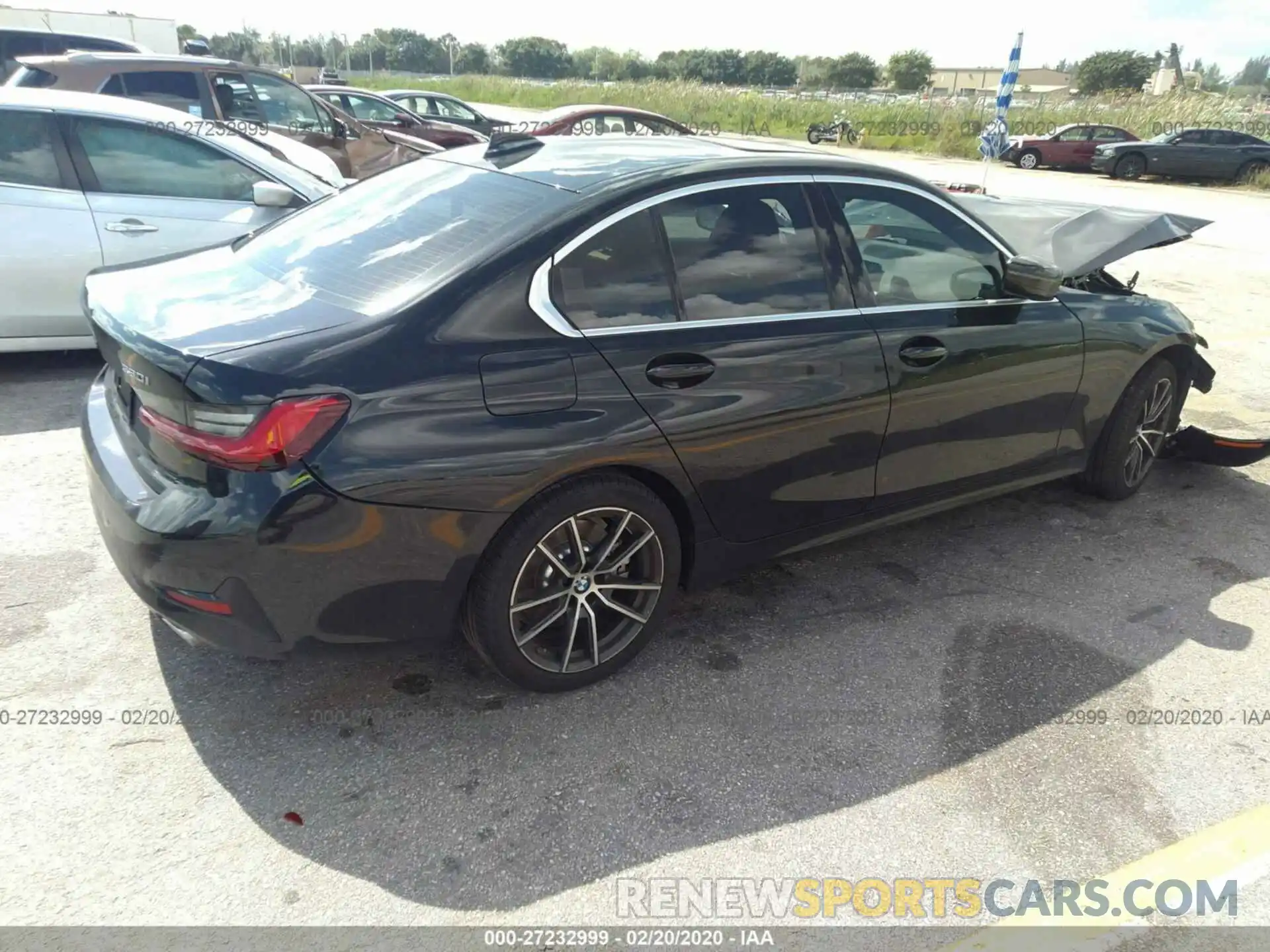 4 Photograph of a damaged car WBA5R1C5XKAK06879 BMW 330I 2019