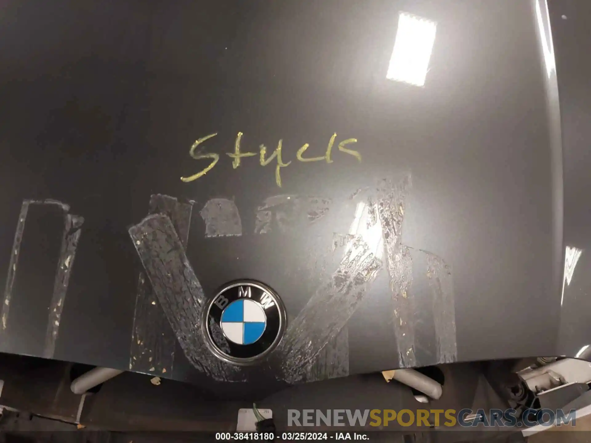 10 Photograph of a damaged car WBA5R7C50KAJ84751 BMW 330I 2019