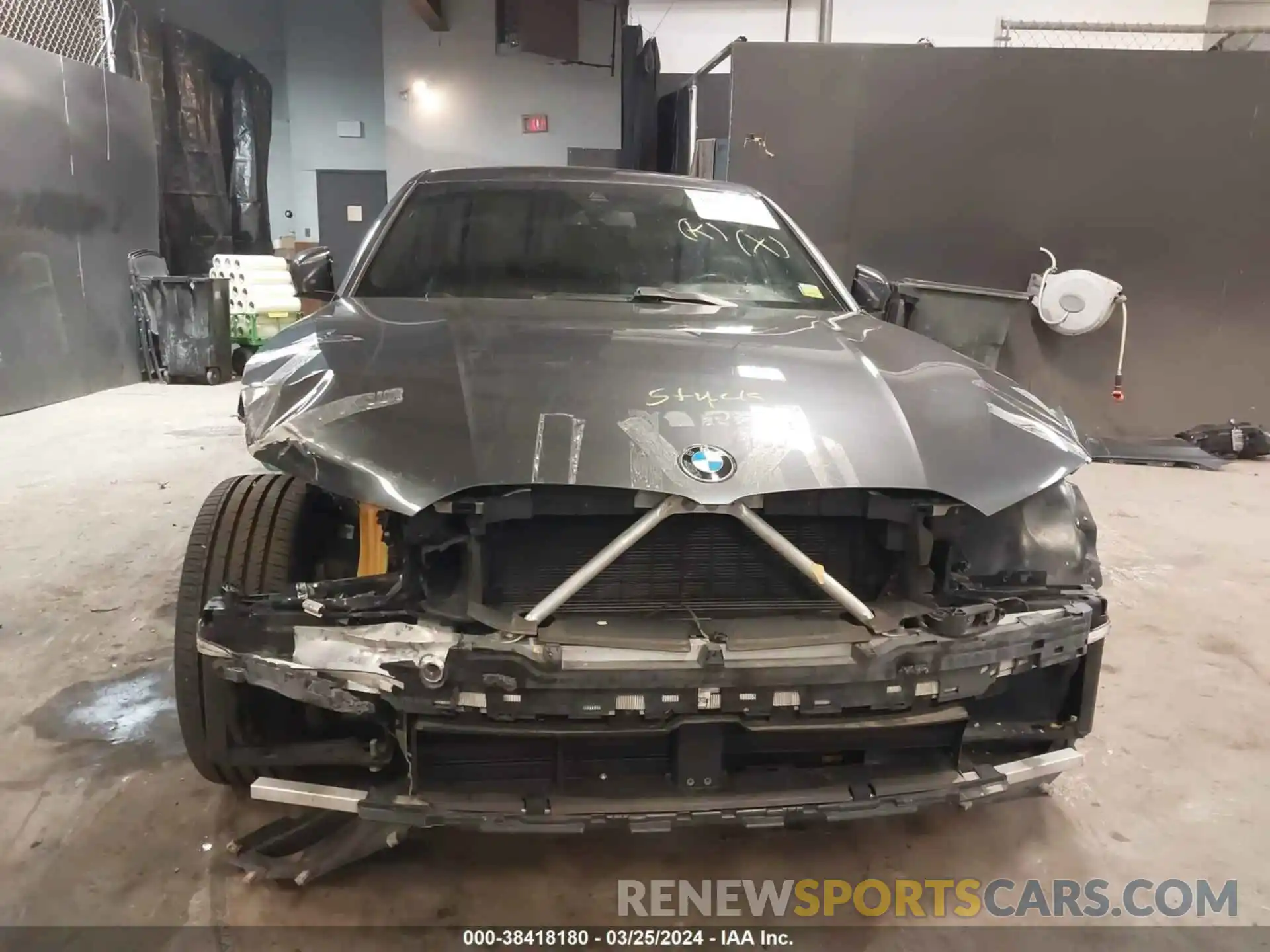 13 Photograph of a damaged car WBA5R7C50KAJ84751 BMW 330I 2019