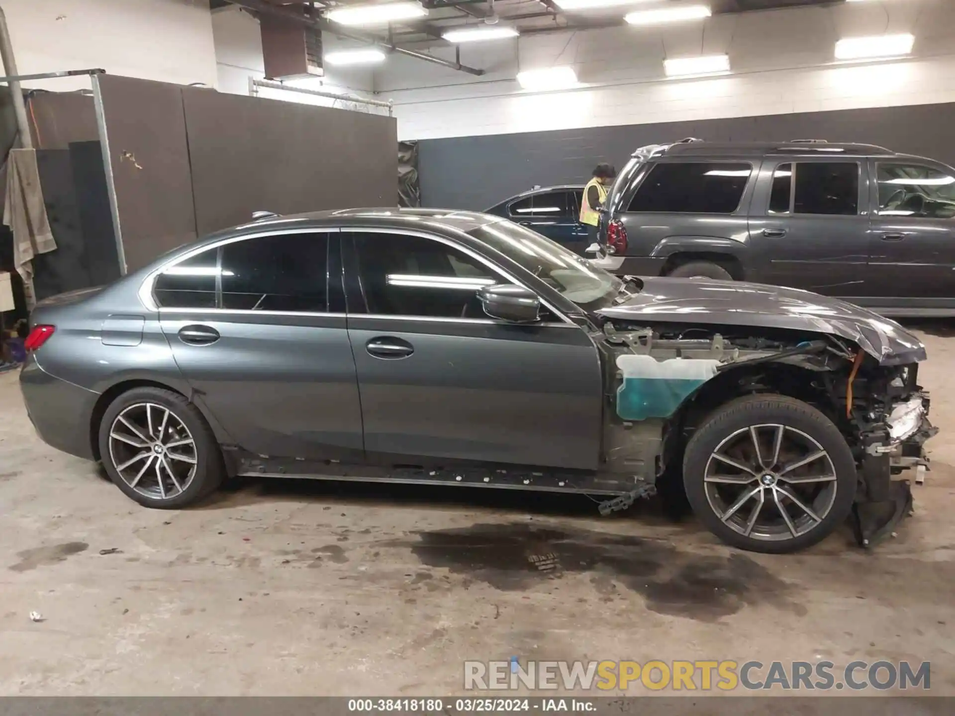 14 Photograph of a damaged car WBA5R7C50KAJ84751 BMW 330I 2019